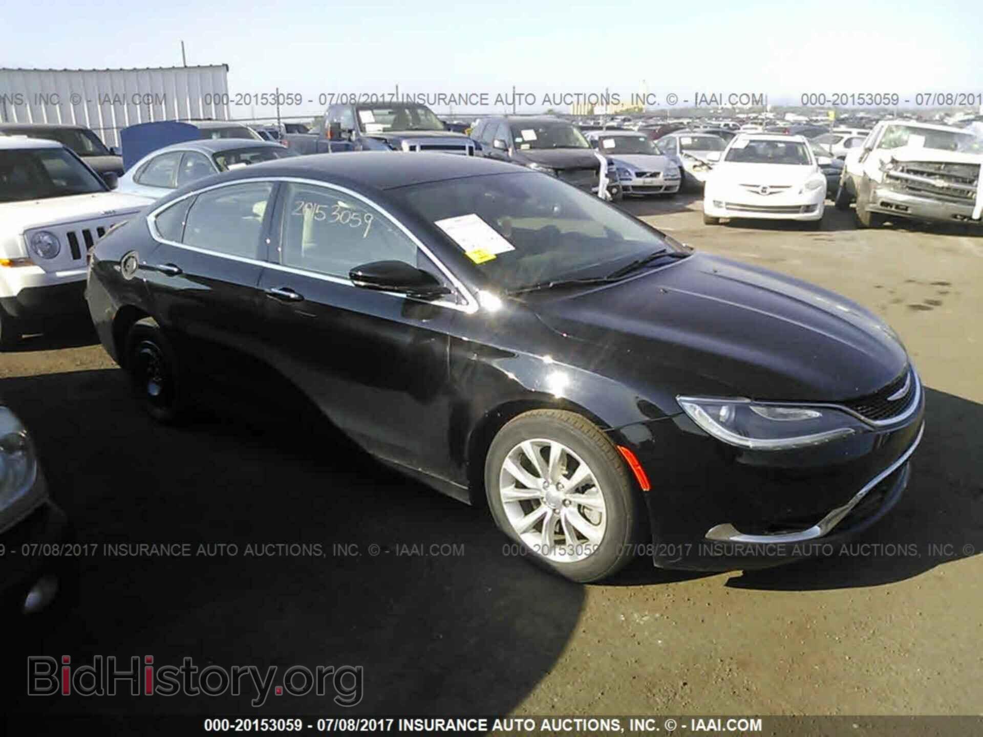Фотография 1C3CCCCG8FN663024 - Chrysler 200 2015