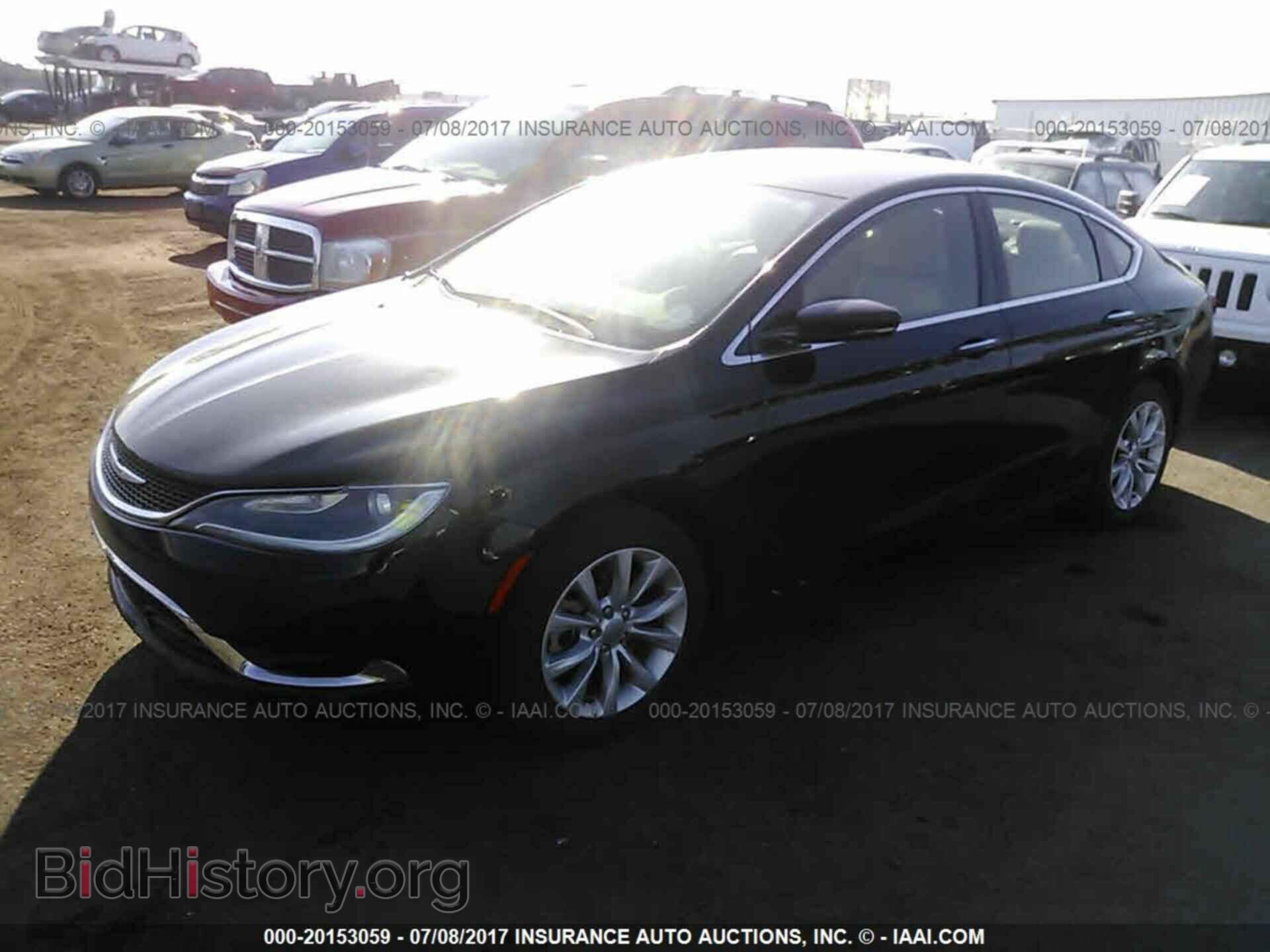 2015 Chrysler 200 - VIN: 1C3CCCCG8FN663024 - Фото 2