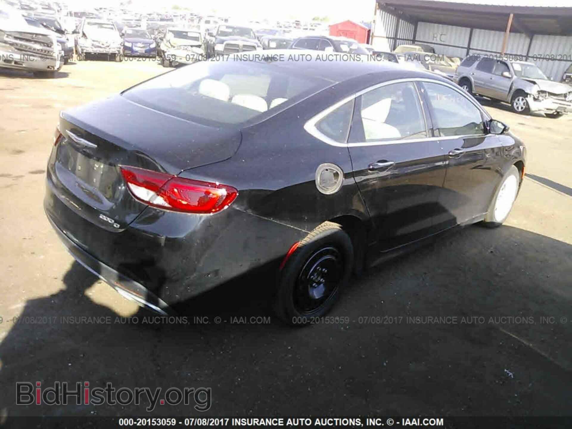2015 Chrysler 200 - VIN: 1C3CCCCG8FN663024 - Фото 4