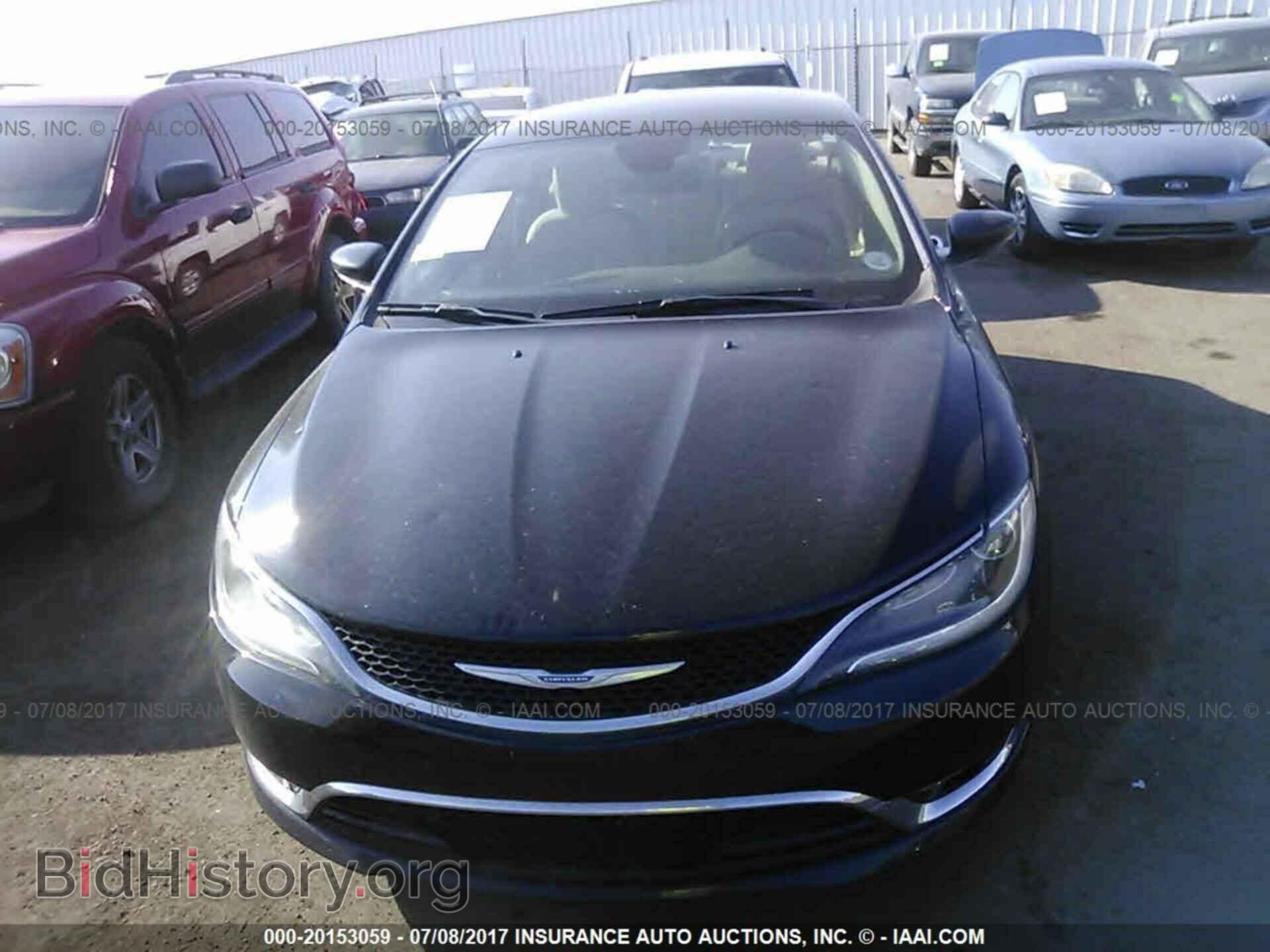 2015 Chrysler 200 - VIN: 1C3CCCCG8FN663024 - Фото 6