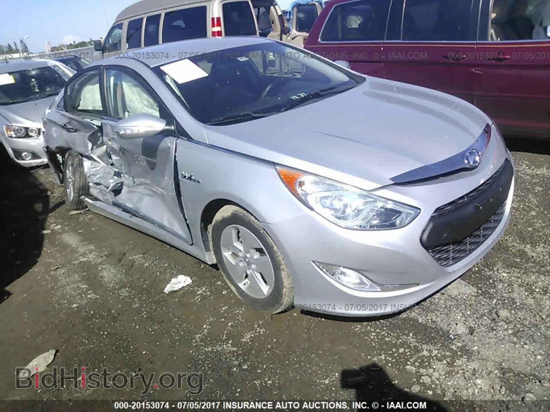 Фотография KMHEC4A49CA031764 - Hyundai Sonata 2012