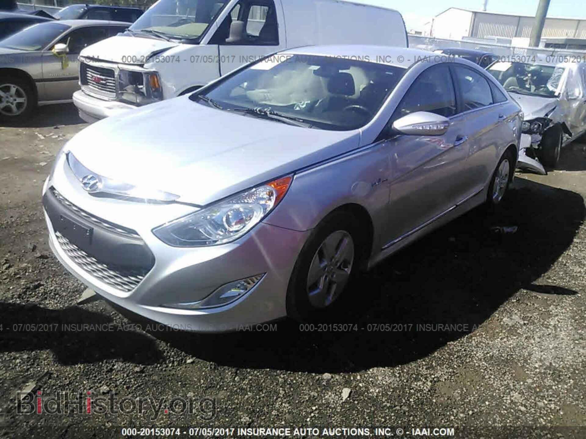 2012 Hyundai Sonata - VIN: KMHEC4A49CA031764 - Photo 2