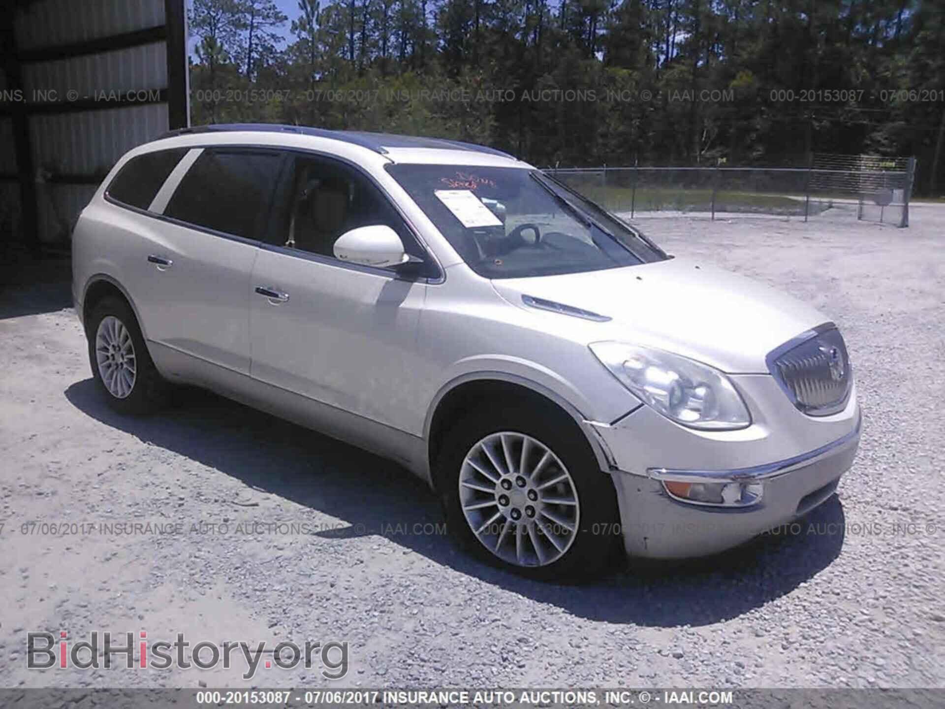 Photo 5GAKRBED1BJ283111 - Buick Enclave 2011