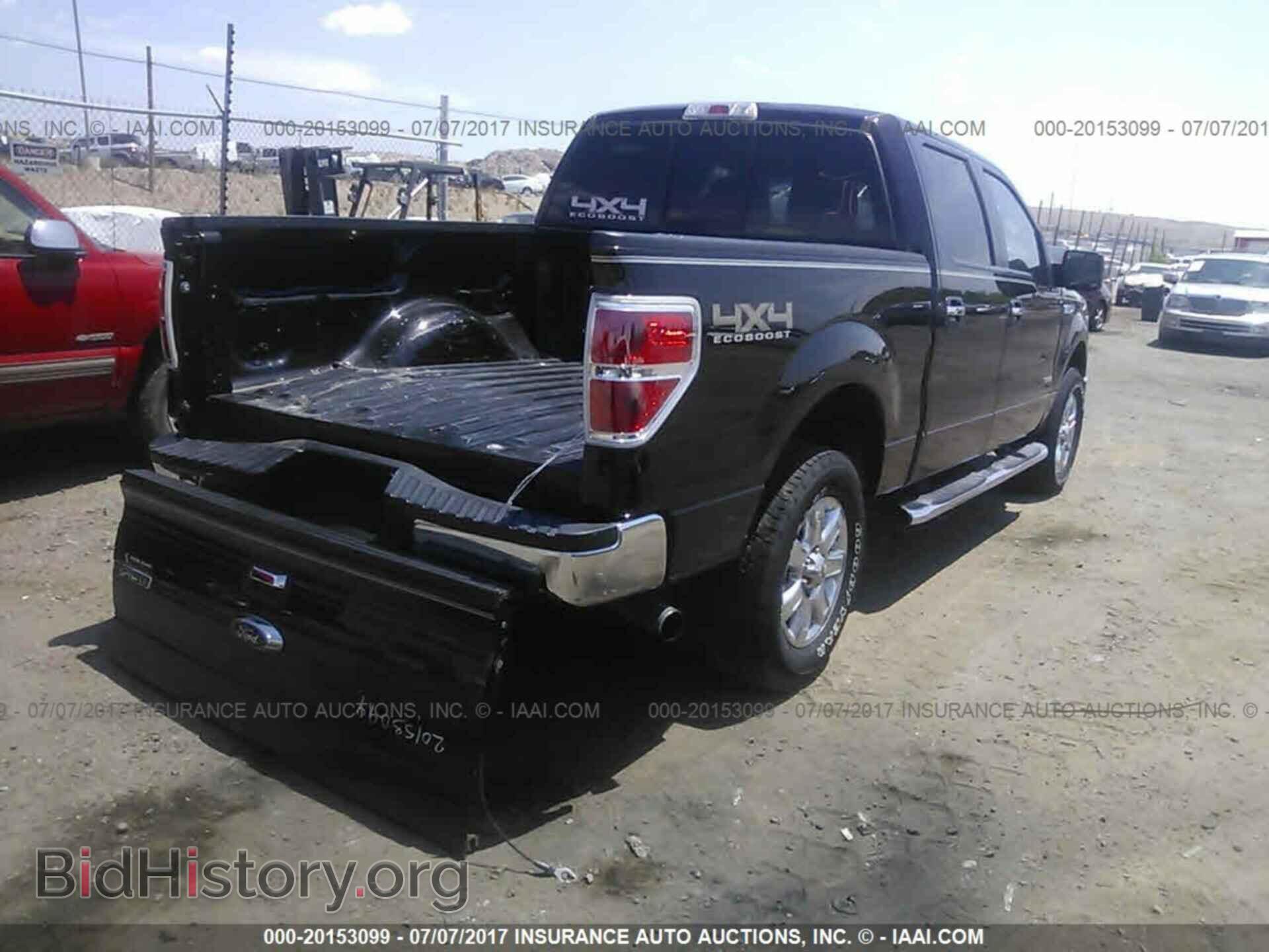2014 Ford F150 - VIN: 1FTFW1ET9EFA29745 - Фото 4