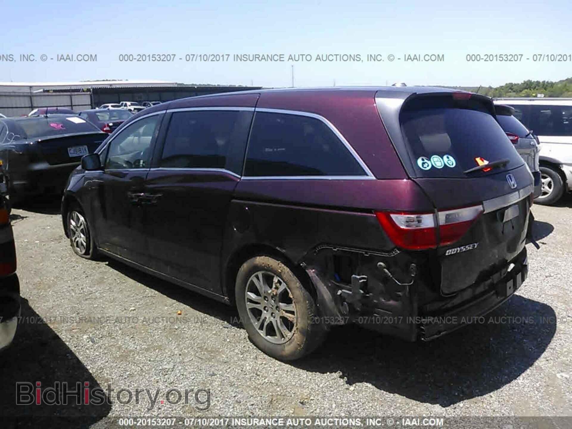 2012 Honda Odyssey - VIN: 5FNRL5H68CB021060 - Фото 3