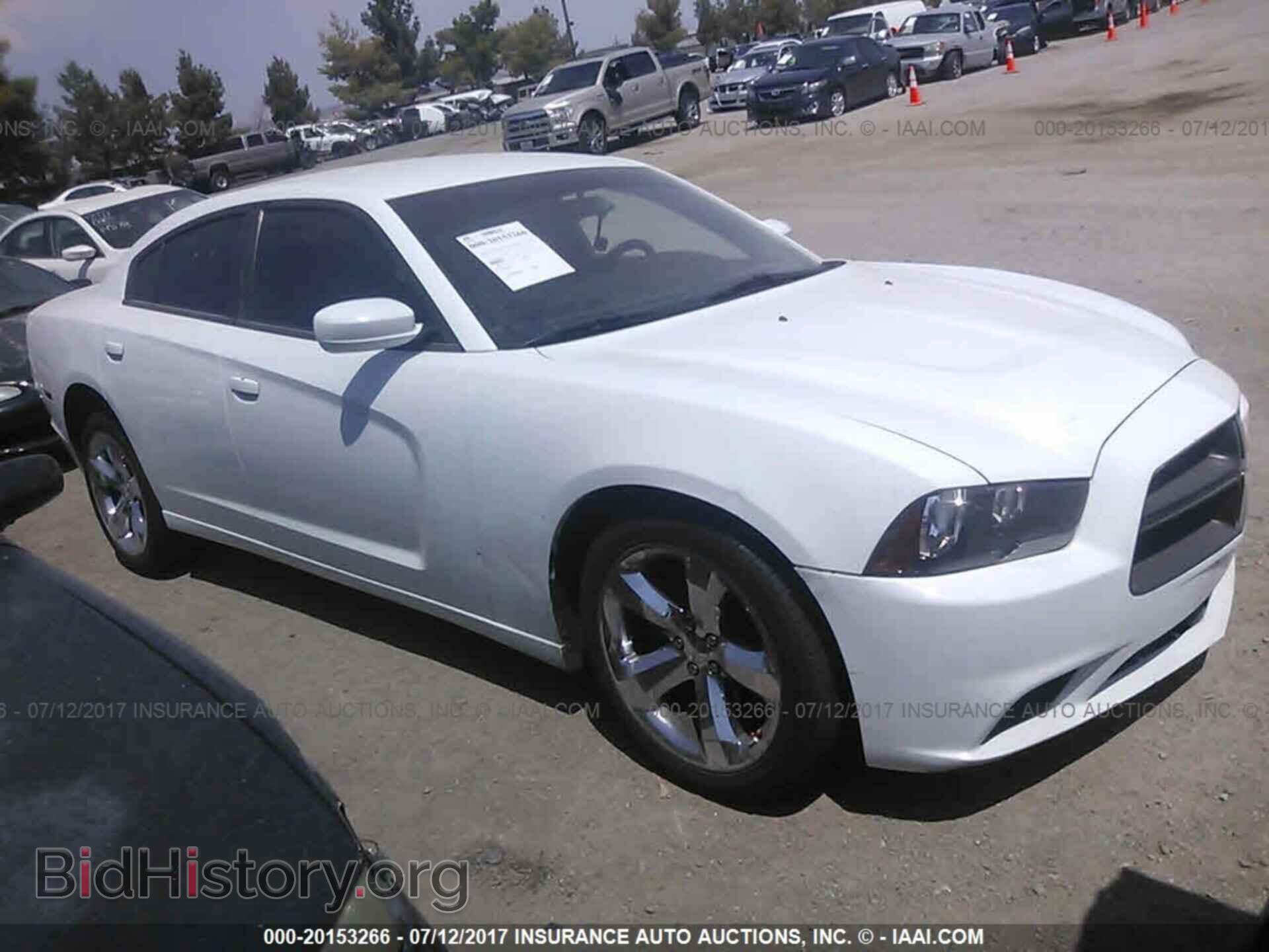 Фотография 2C3CDXBG2DH637546 - Dodge Charger 2013