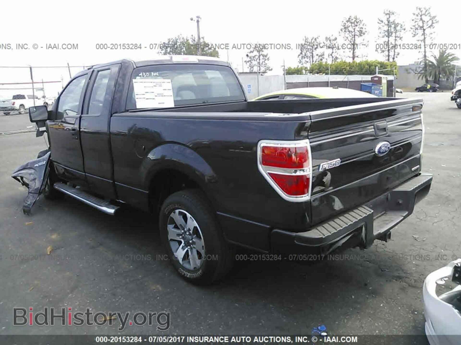 2013 Ford F150 - VIN: 1FTFX1CFXDFB60479 - Фото 3