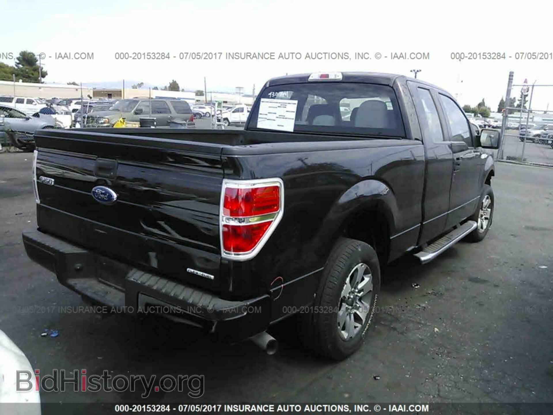 2013 Ford F150 - VIN: 1FTFX1CFXDFB60479 - Фото 4