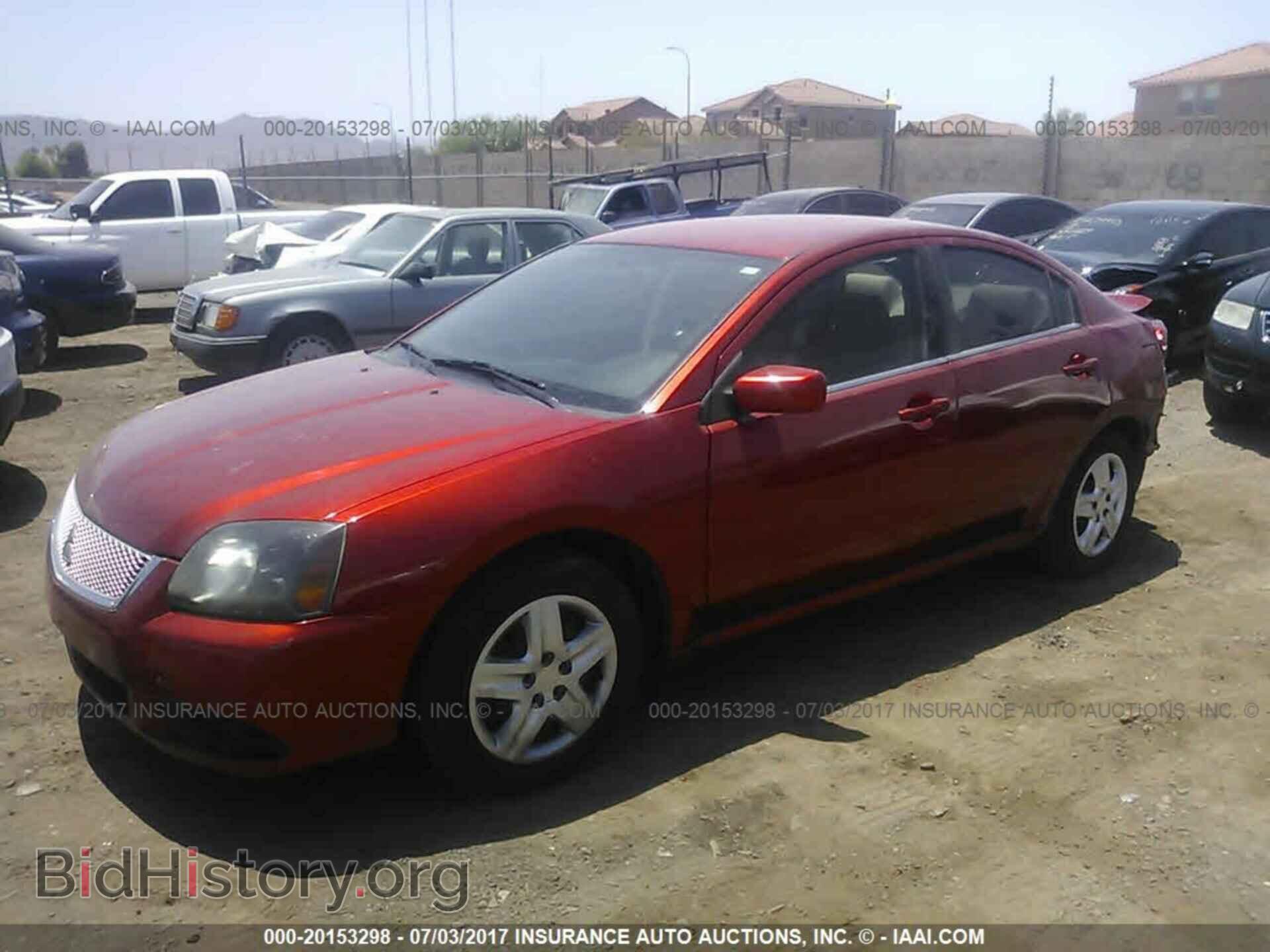 2011 Mitsubishi Galant - VIN: 4A32B3FF0BE010174 - Фото 2