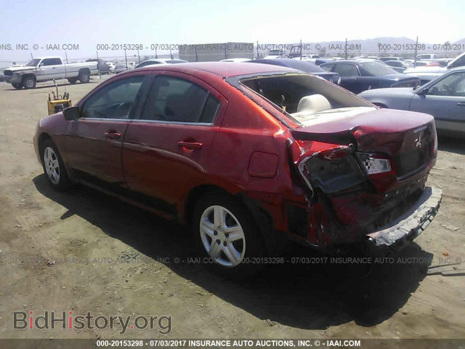2011 Mitsubishi Galant - VIN: 4A32B3FF0BE010174 - Фото 3