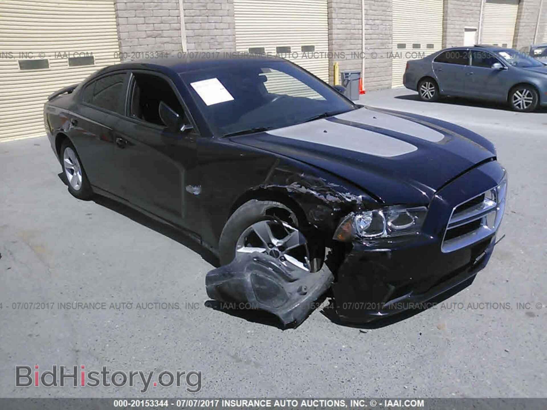 Фотография 2C3CDXBG1DH507757 - Dodge Charger 2013