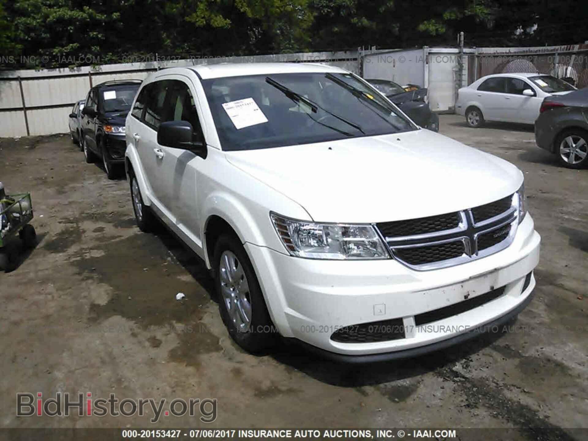 Photo 3C4PDCAB8FT573308 - Dodge Journey 2015