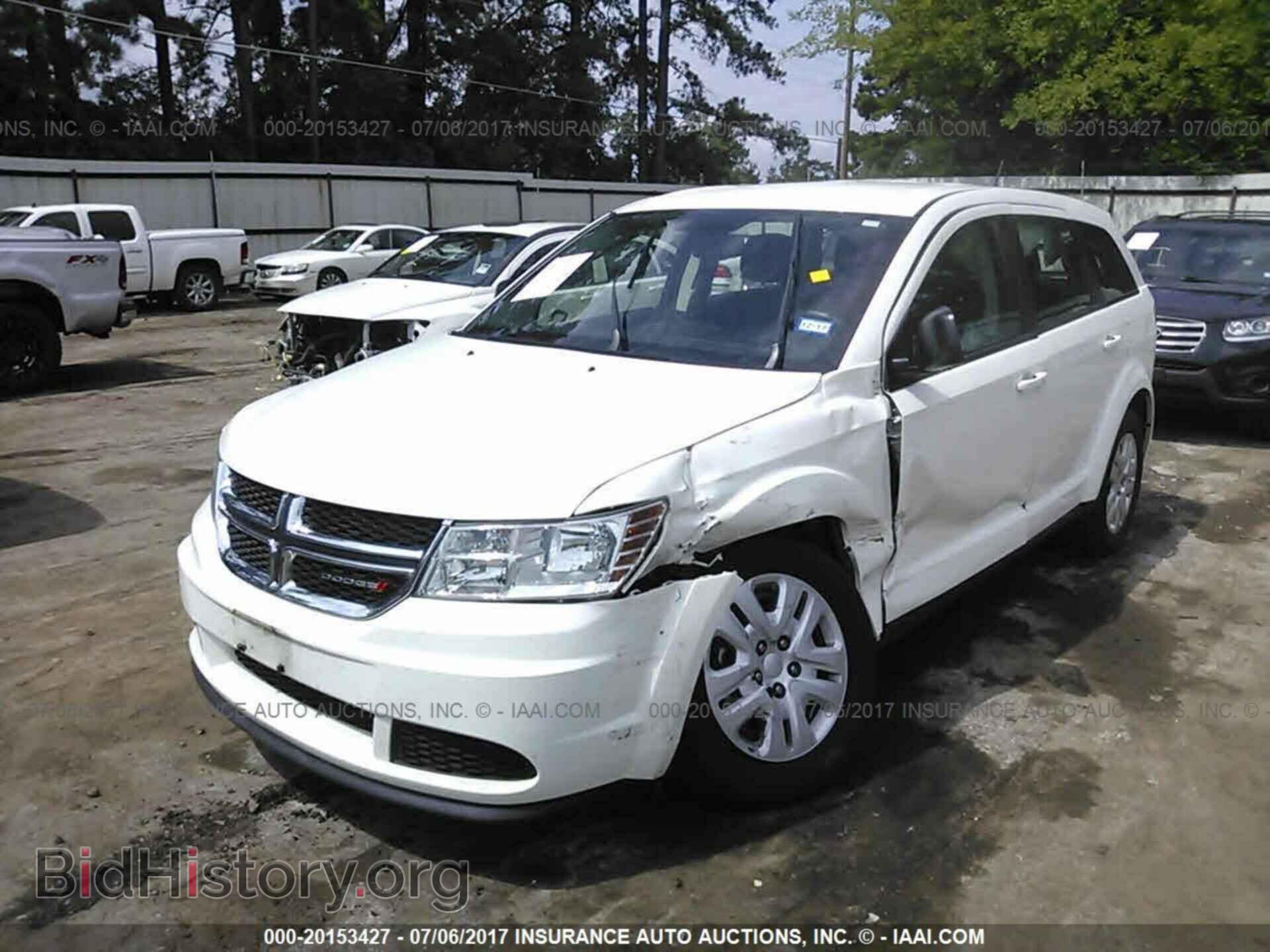 2015 Dodge Journey - VIN: 3C4PDCAB8FT573308 - Photo 2