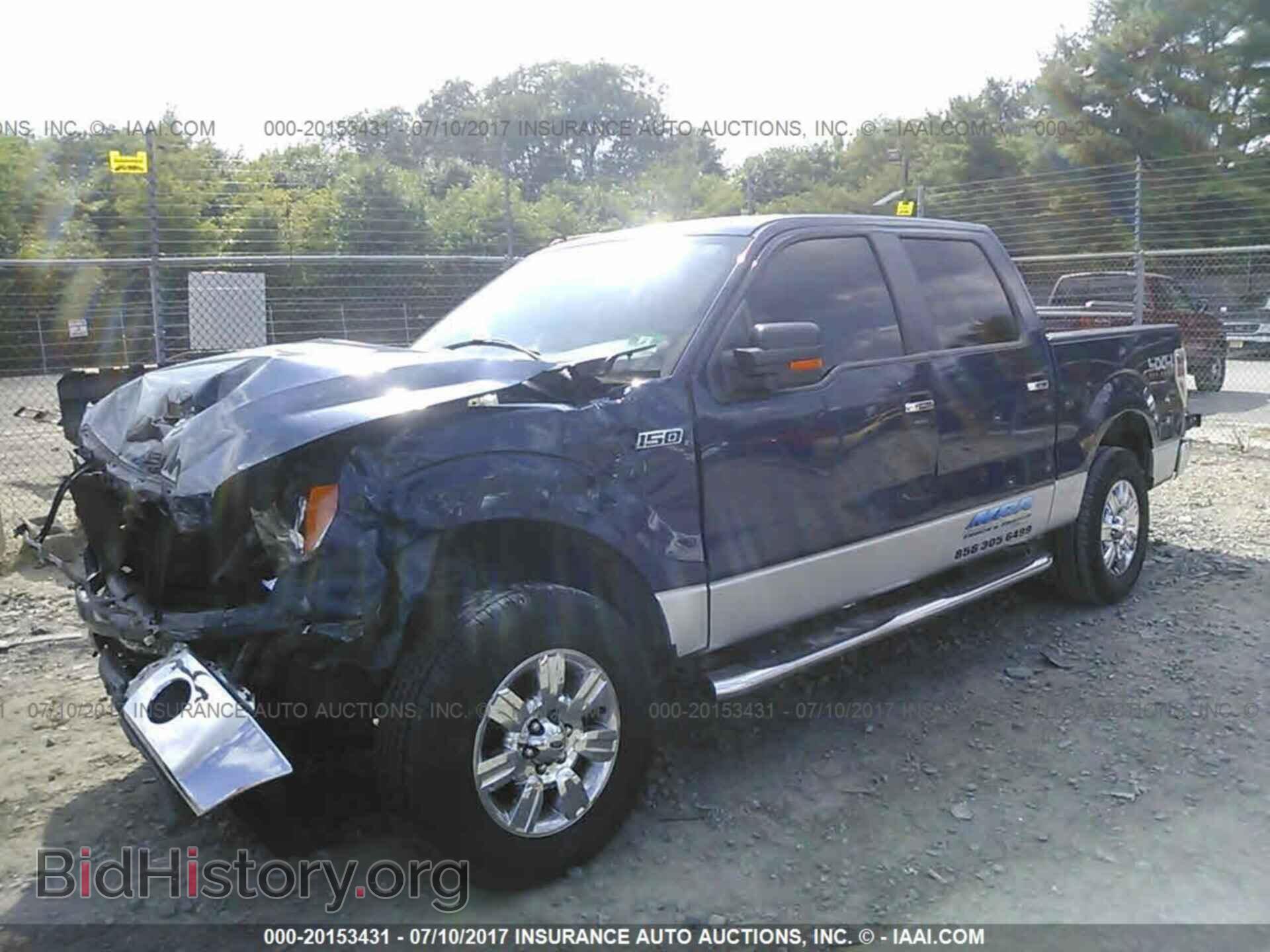 2011 Ford F150 - VIN: 1FTFW1EF4BFC17109 - Фото 2