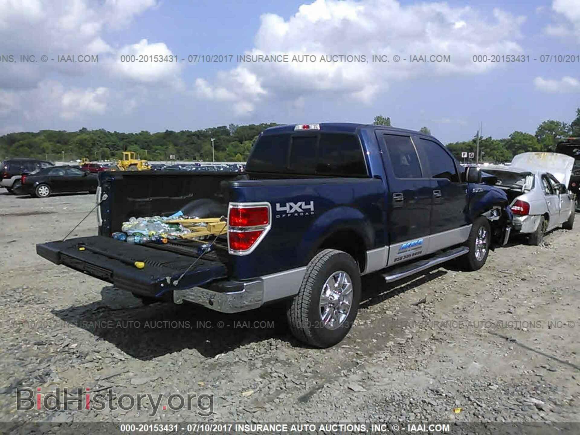 2011 Ford F150 - VIN: 1FTFW1EF4BFC17109 - Фото 4