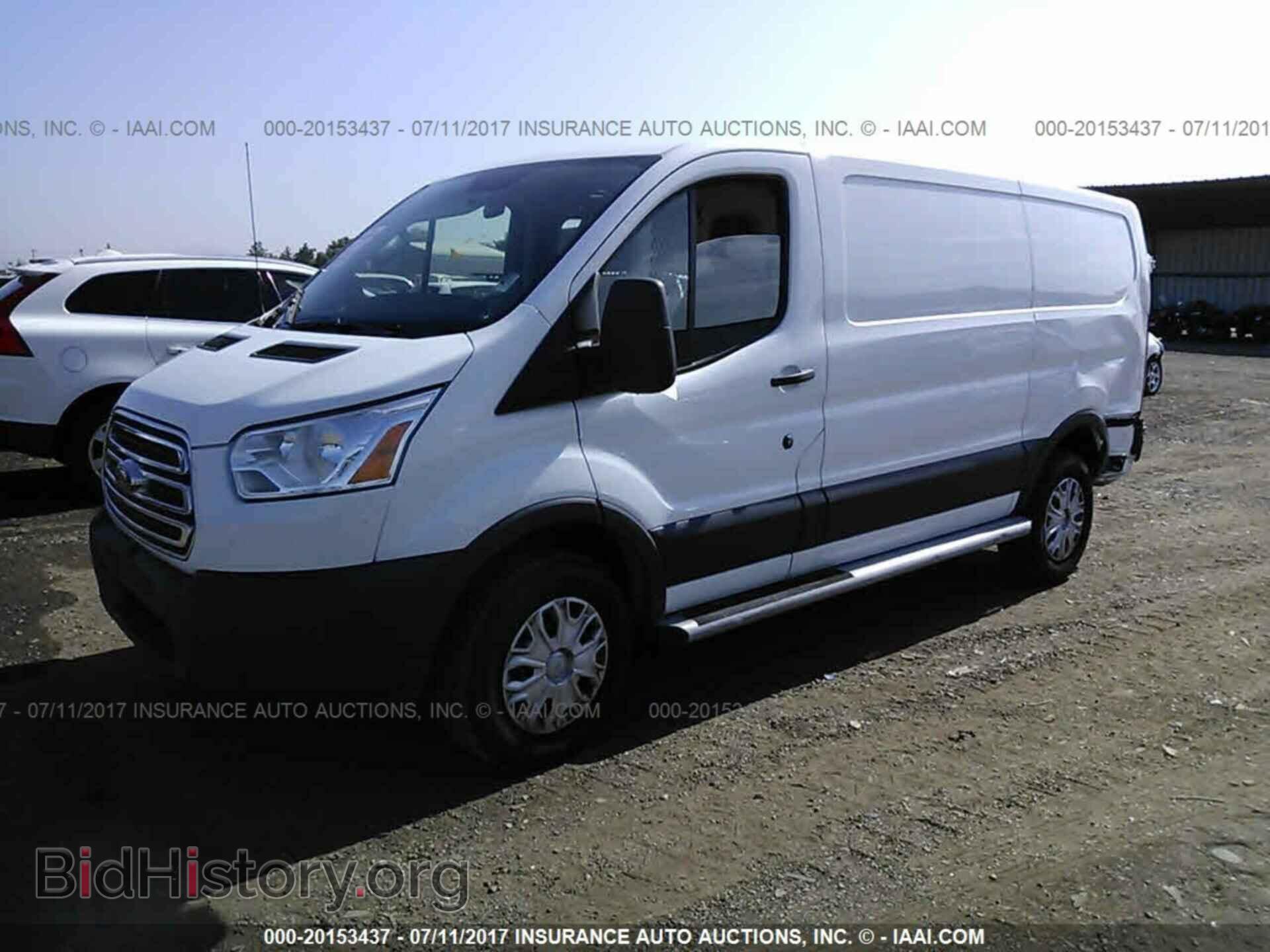2015 Ford Transit - VIN: 1FTNR1ZM2FKB03487 - Фото 2