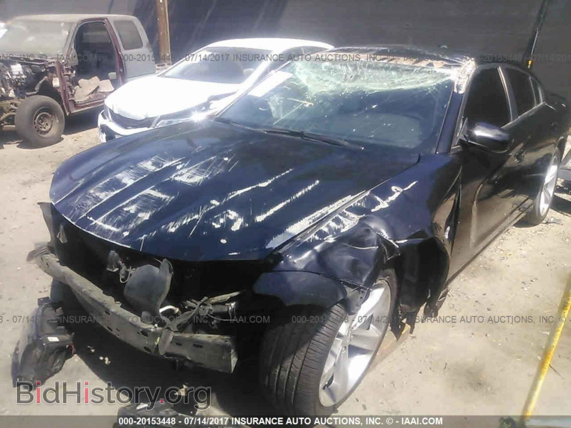 2016 Dodge Charger - VIN: 2C3CDXCT8GH258177 - Photo 2