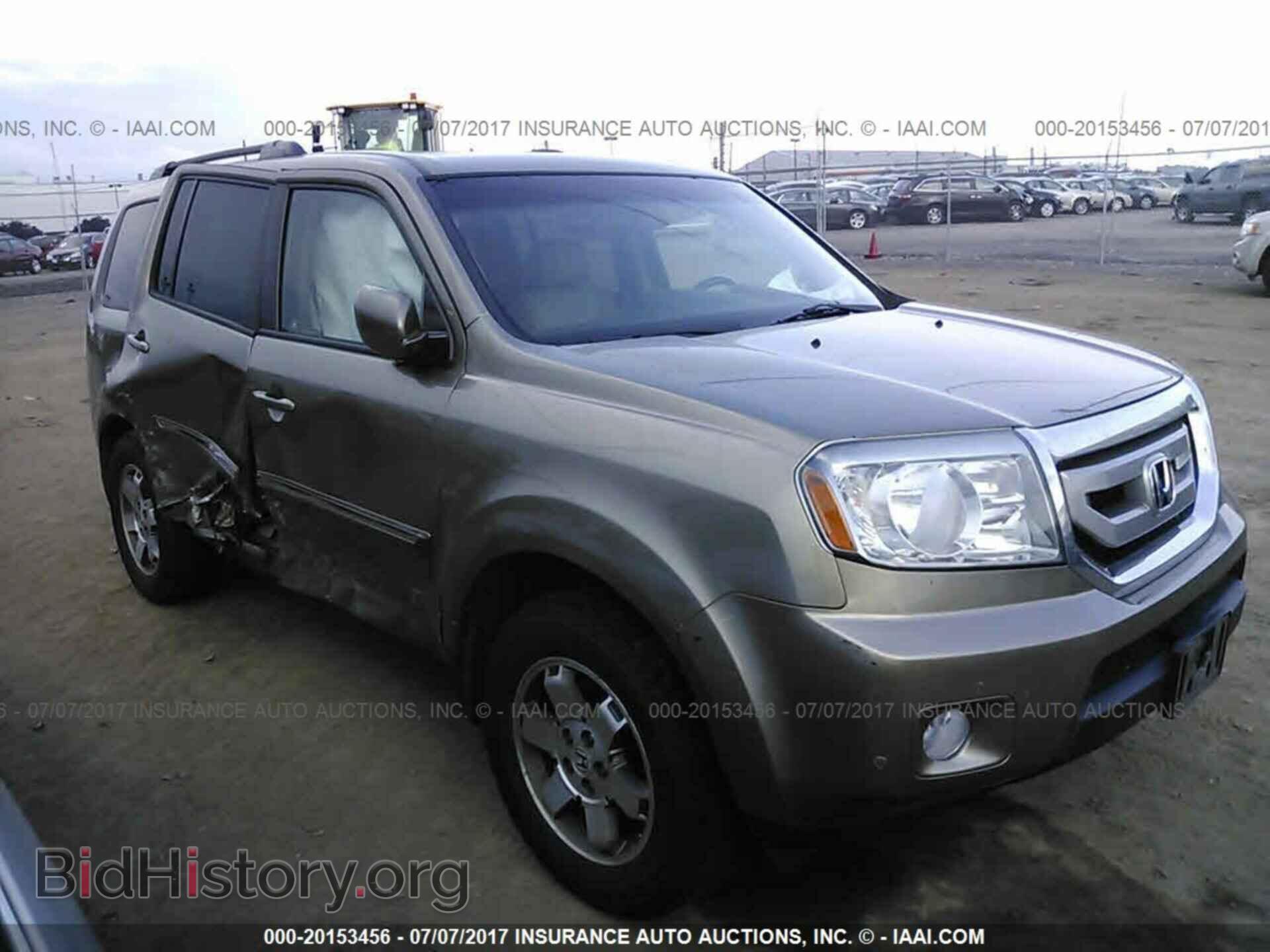 Фотография 5FNYF4H9XBB083405 - Honda Pilot 2011