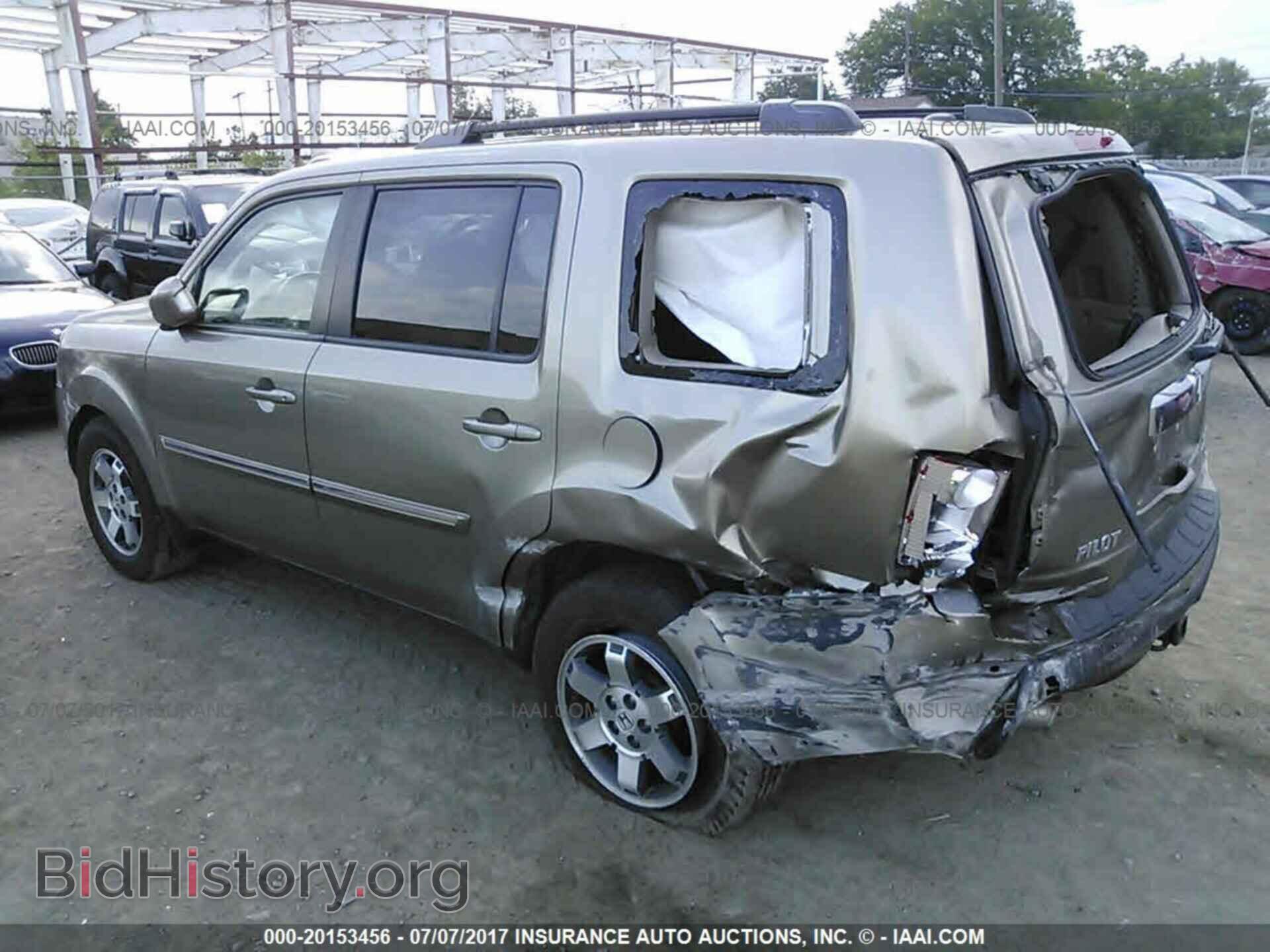 2011 Honda Pilot - VIN: 5FNYF4H9XBB083405 - Фото 3