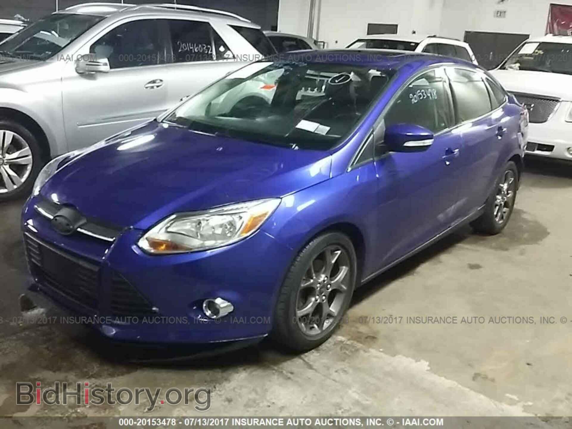 2013 Ford Focus - VIN: 1FADP3F20DL383326 - Photo 2