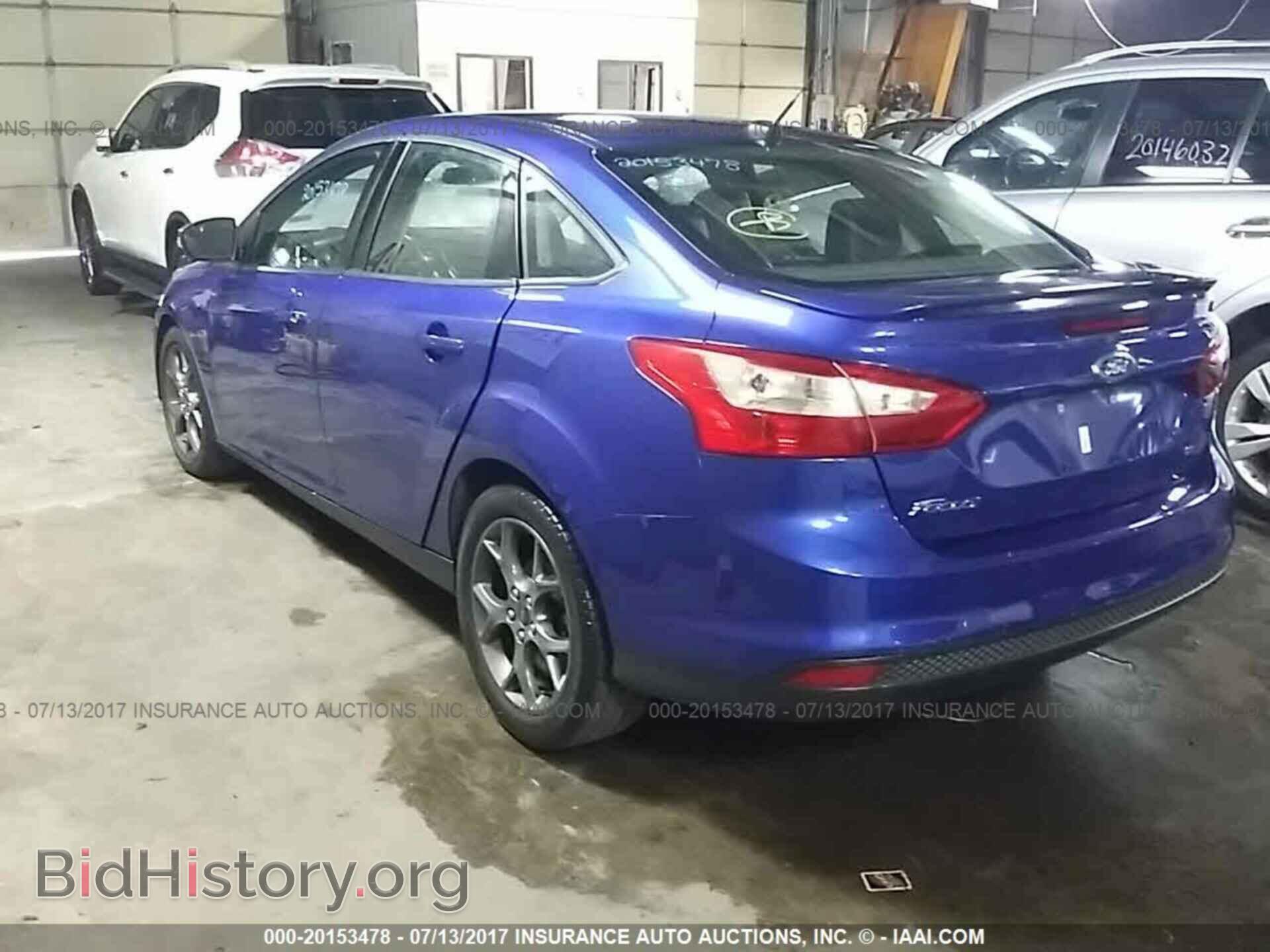 2013 Ford Focus - VIN: 1FADP3F20DL383326 - Photo 3