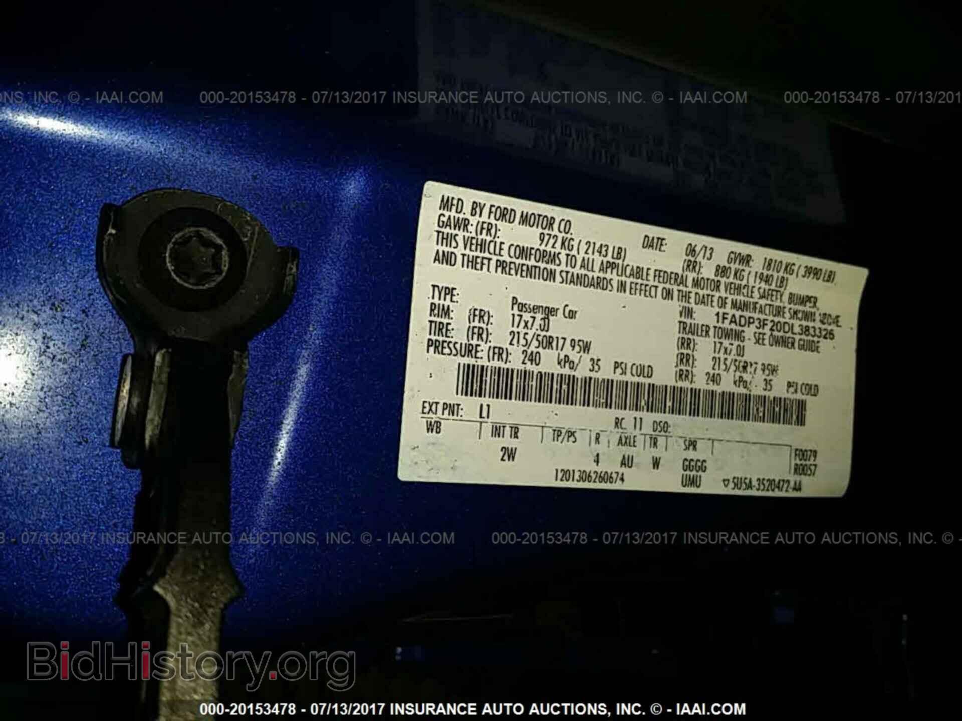 2013 Ford Focus - VIN: 1FADP3F20DL383326 - Photo 9