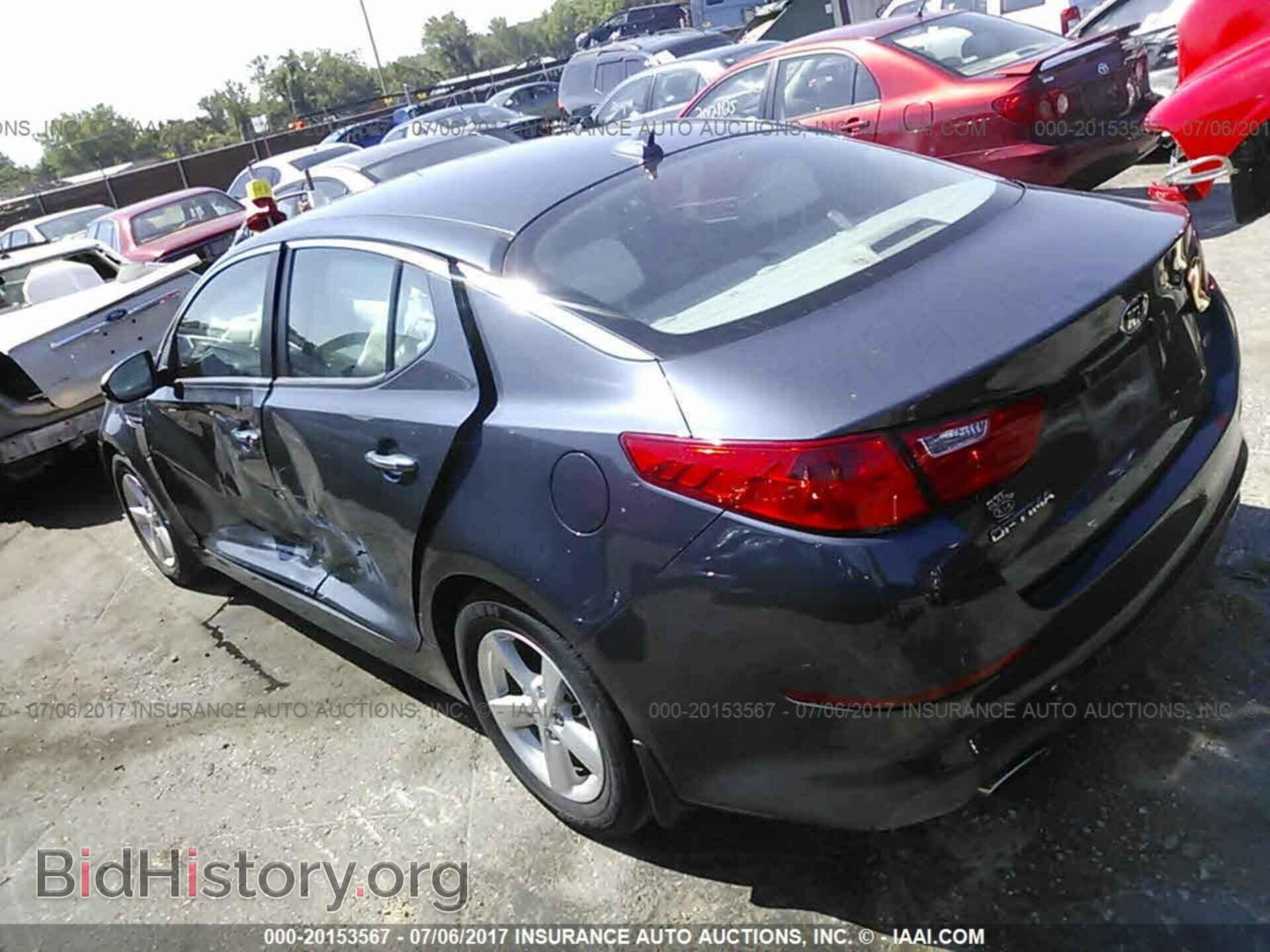 2015 Kia Optima - VIN: KNAGM4A75F5531922 - Photo 3