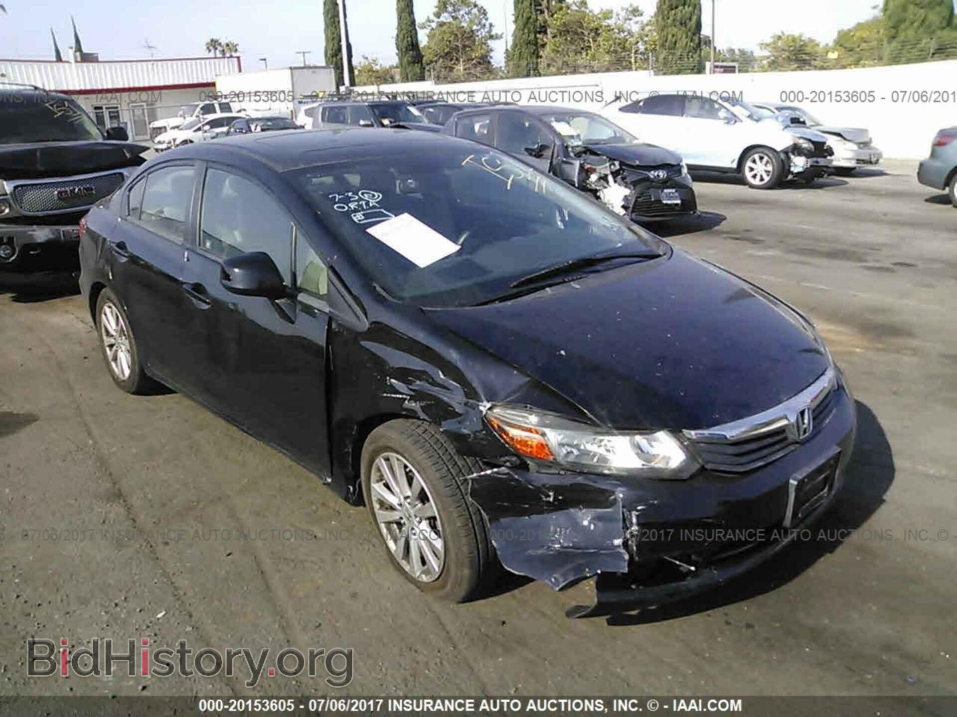 Photo 19XFB2F86CE355232 - Honda Civic 2012