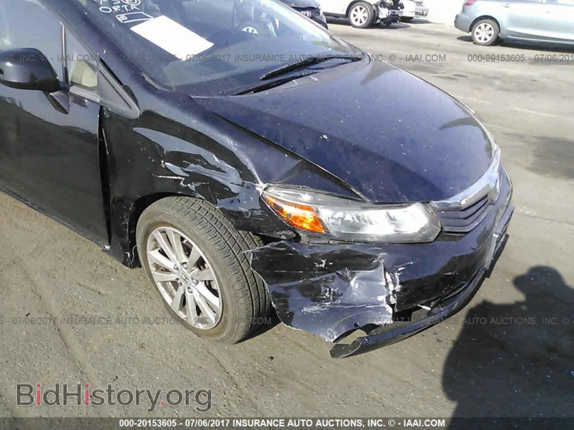 2012 Honda Civic - VIN: 19XFB2F86CE355232 - Фото 6