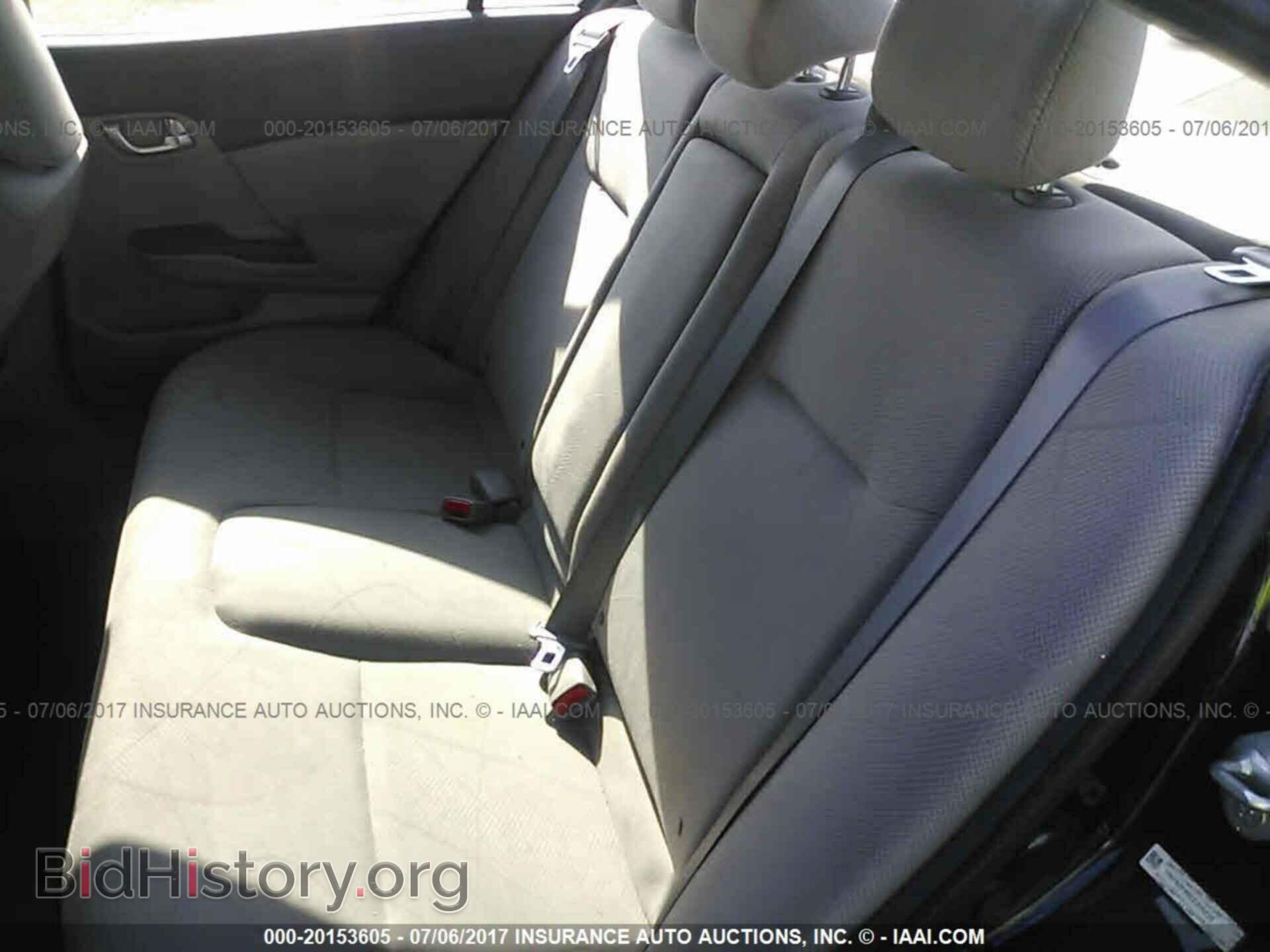 2012 Honda Civic - VIN: 19XFB2F86CE355232 - Фото 8