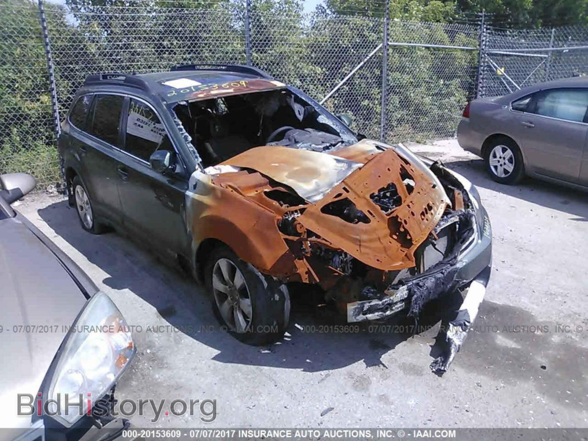 Фотография 4S4BRBKC7C3242445 - Subaru Outback 2012