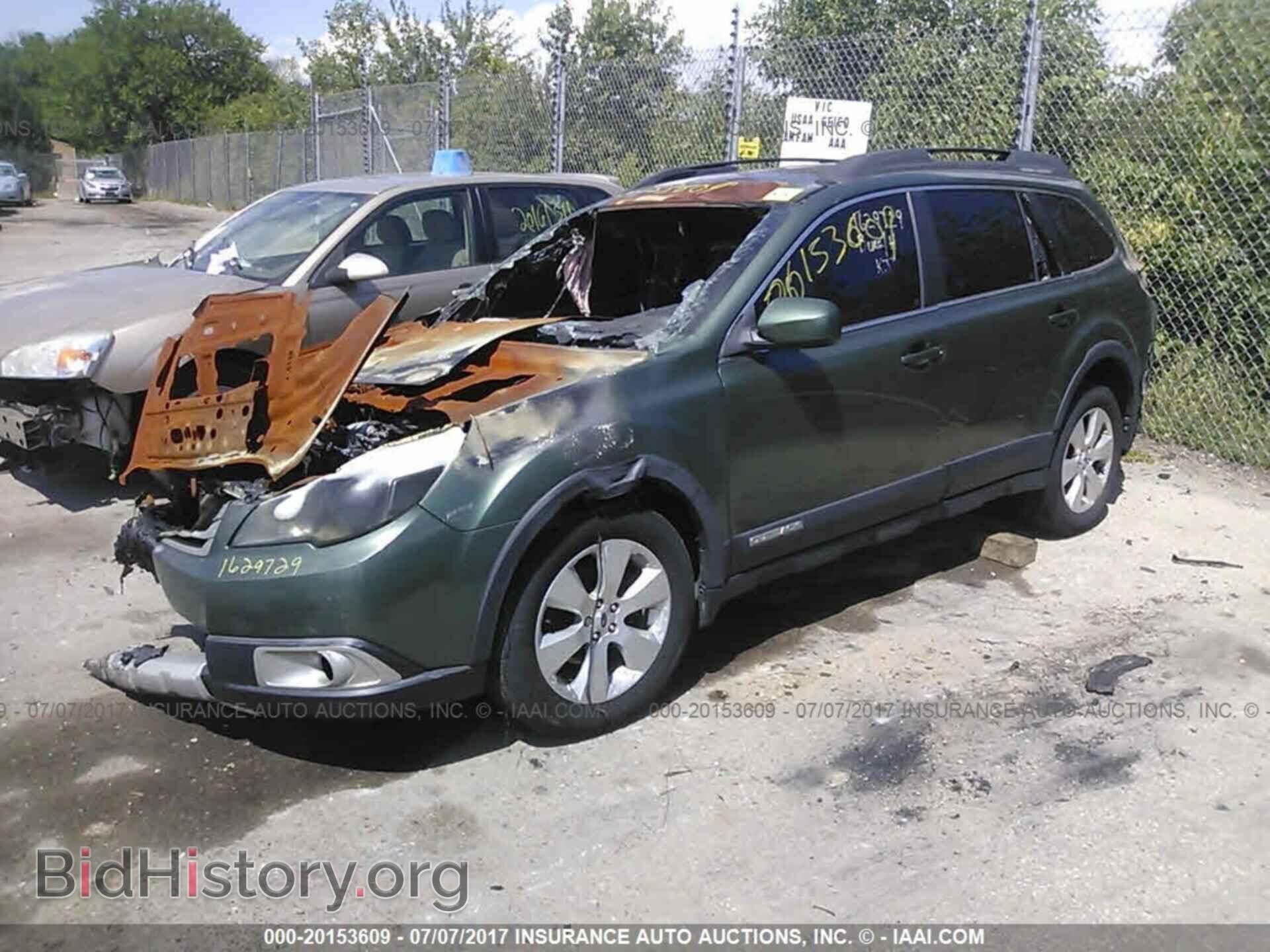 2012 Subaru Outback - VIN: 4S4BRBKC7C3242445 - Фото 2