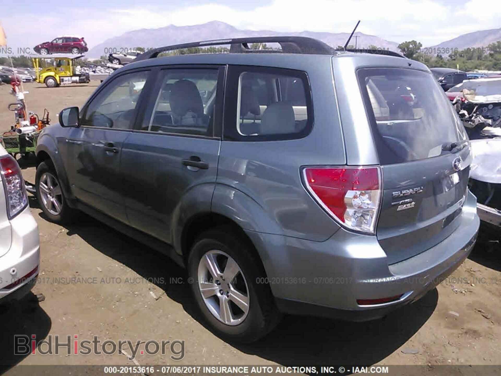 2011 Subaru Forester - VIN: JF2SHABC8BH723406 - Фото 3