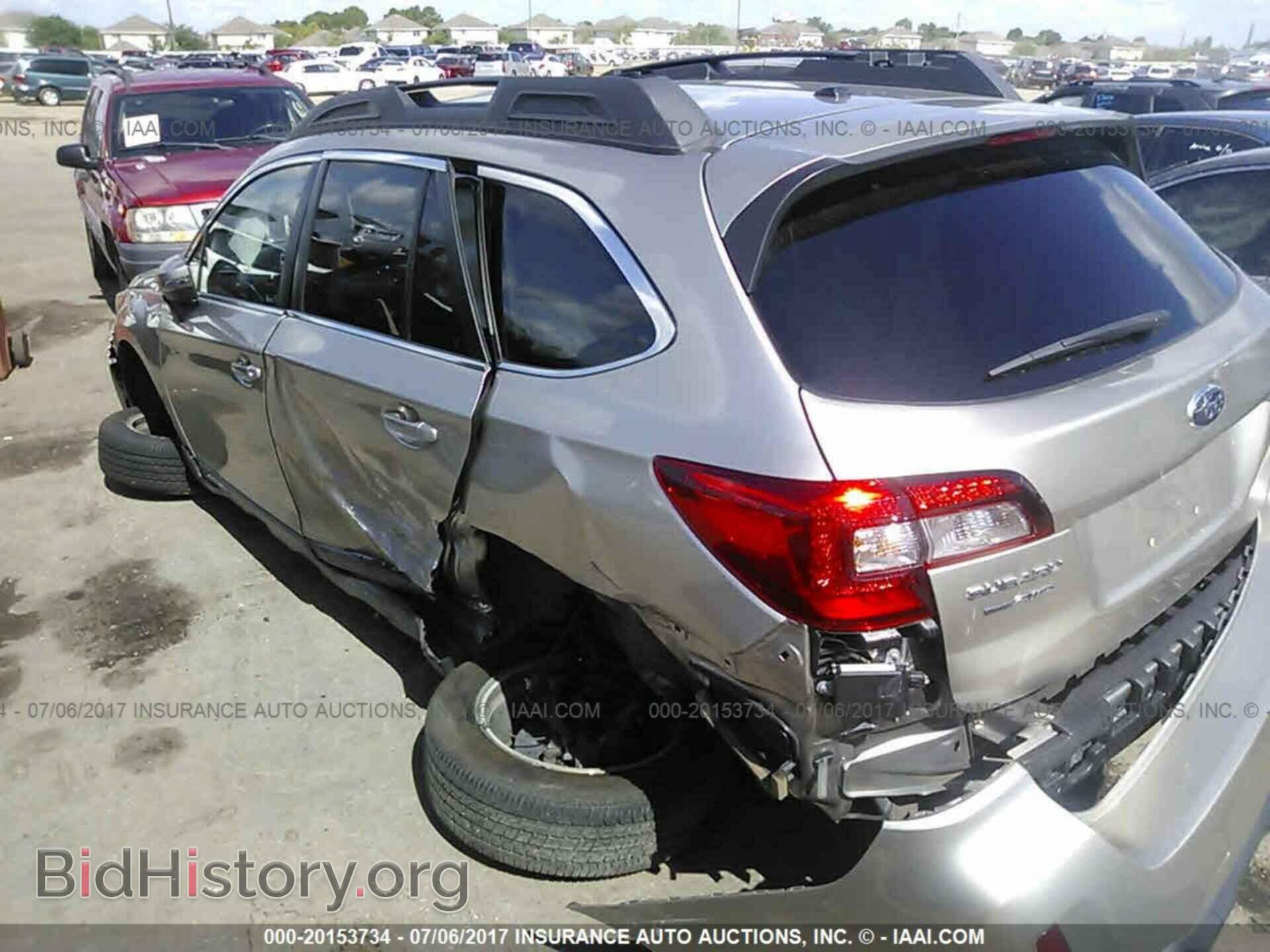 2015 Subaru Outback - VIN: 4S4BSANC7F3258367 - Фото 3