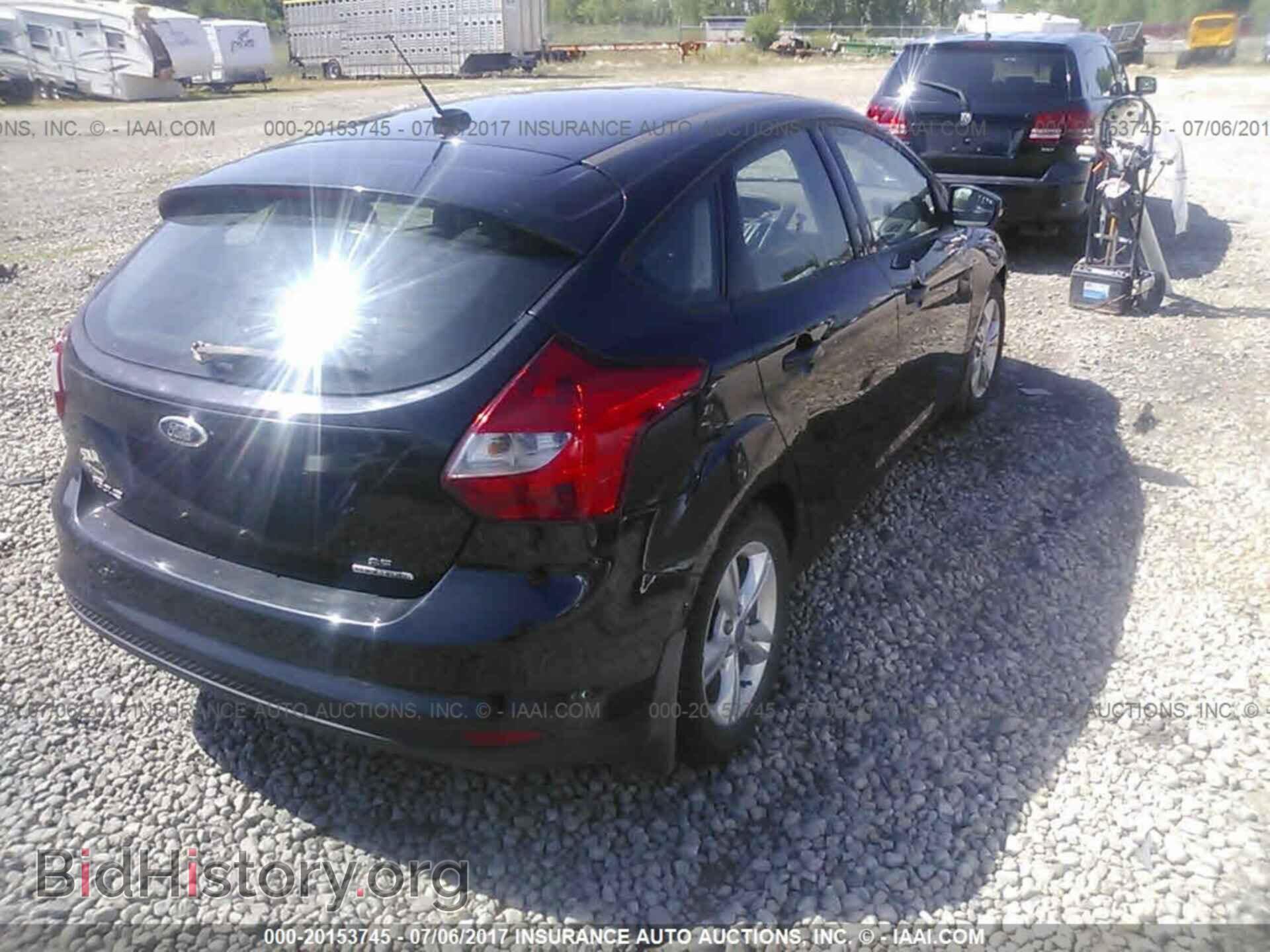 2013 Ford Focus - VIN: 1FADP3K22DL131888 - Фото 4