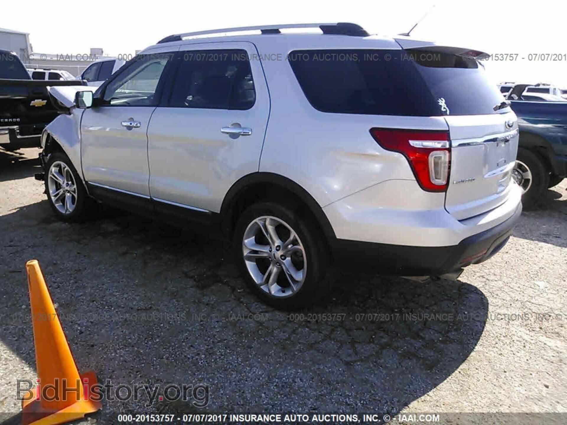 2015 Ford Explorer - VIN: 1FM5K8F80FGA05092 - Фото 3