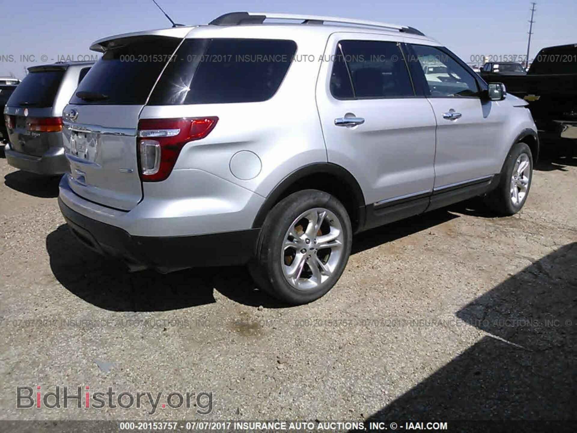 2015 Ford Explorer - VIN: 1FM5K8F80FGA05092 - Фото 4