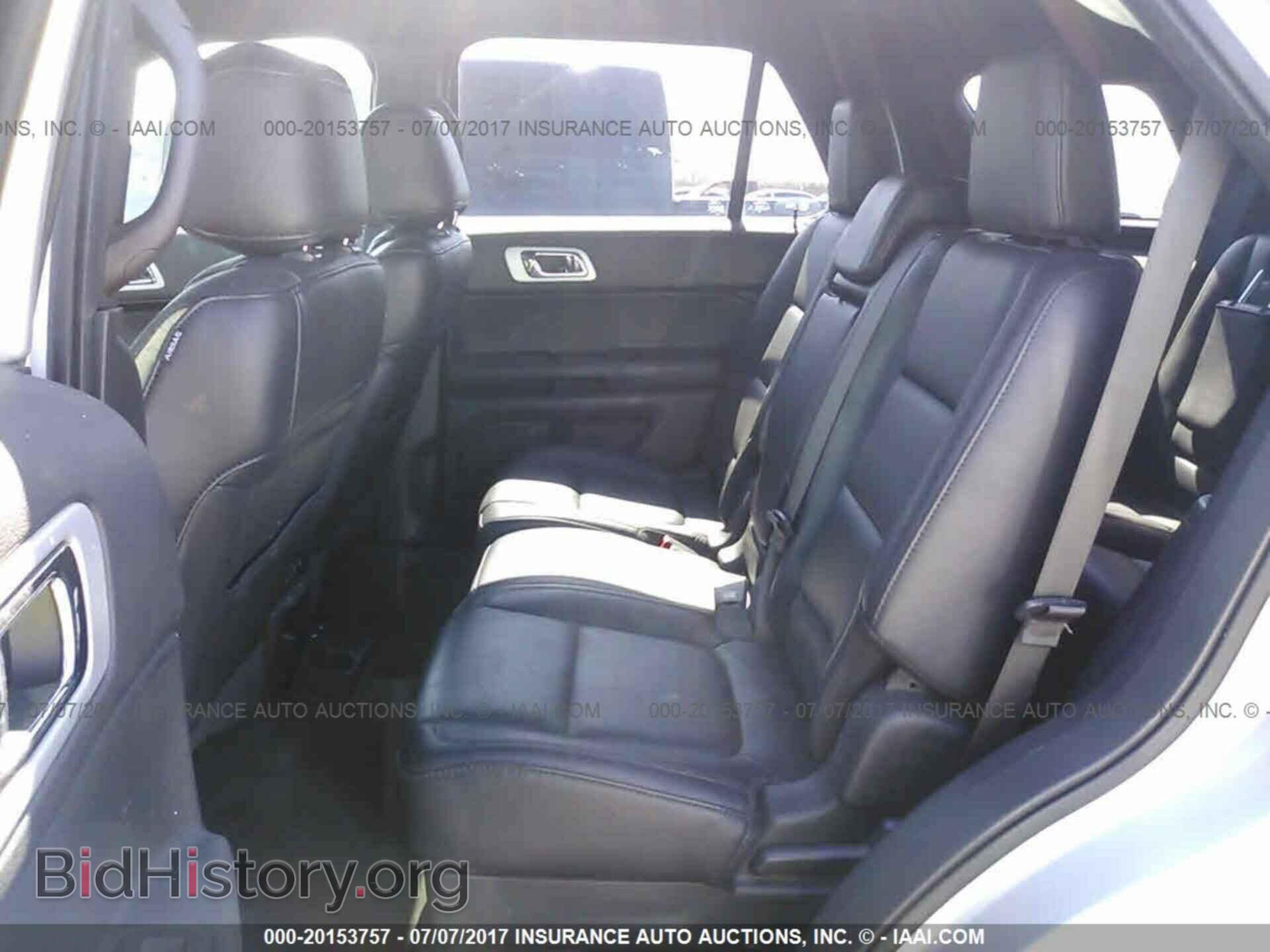 2015 Ford Explorer - VIN: 1FM5K8F80FGA05092 - Фото 8