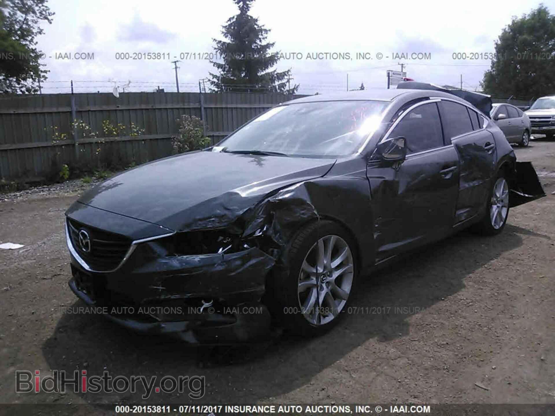 2017 Mazda 6 - VIN: JM1GL1V59H1123172 - Photo 2