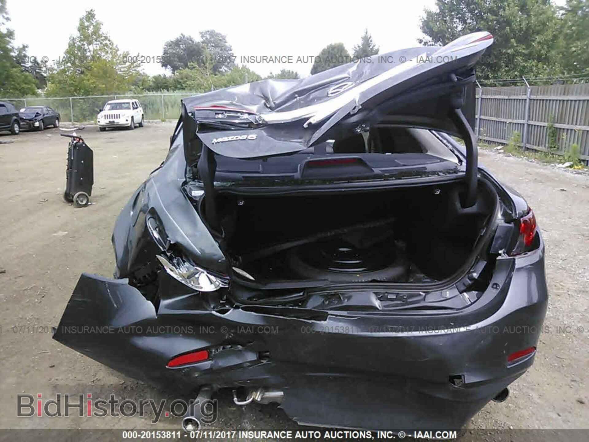 2017 Mazda 6 - VIN: JM1GL1V59H1123172 - Photo 6
