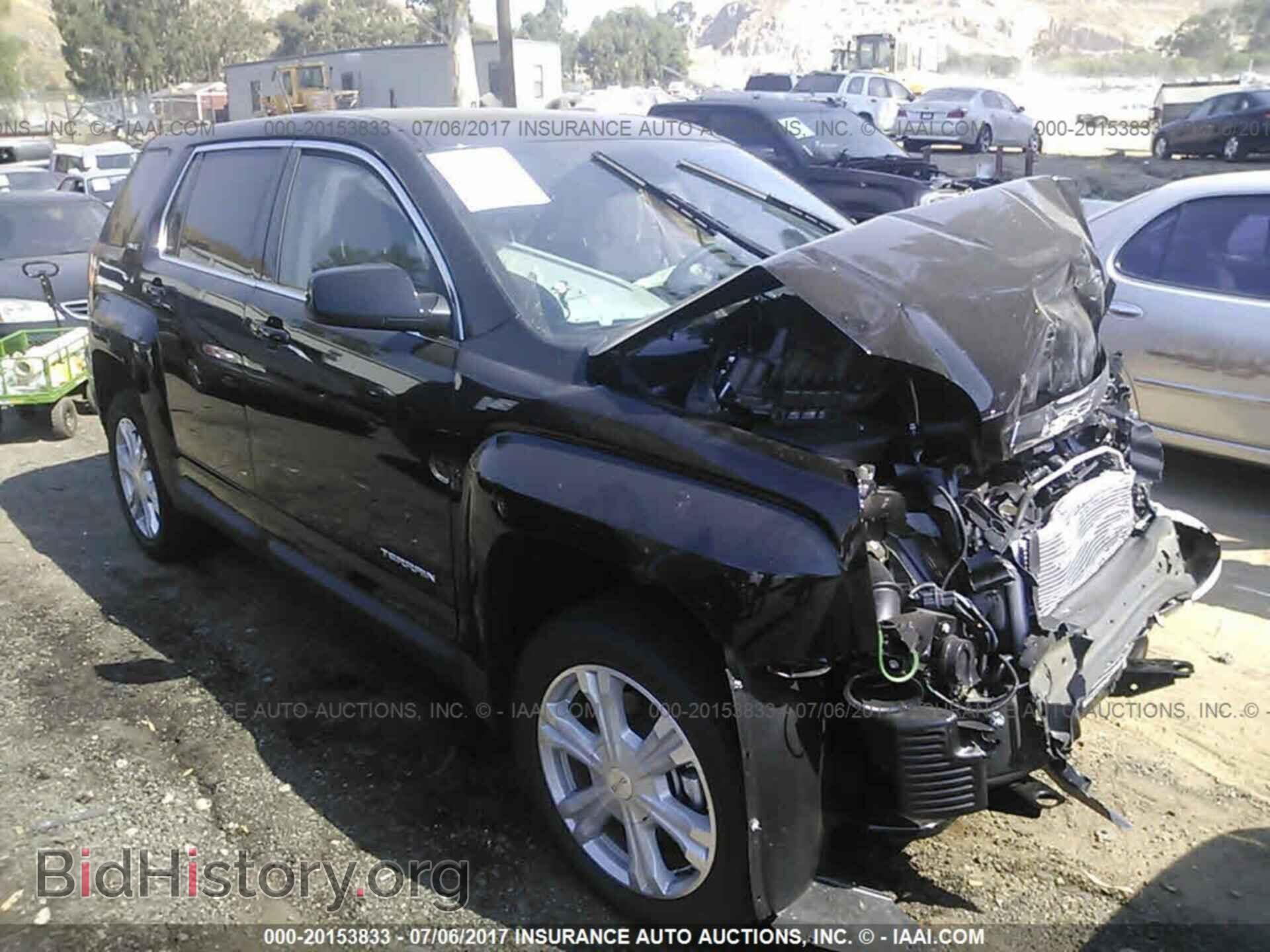 Фотография 2GKALMEK3H6324869 - Gmc Terrain 2017