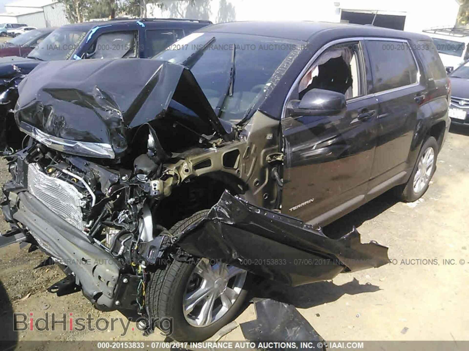2017 Gmc Terrain - VIN: 2GKALMEK3H6324869 - Photo 2