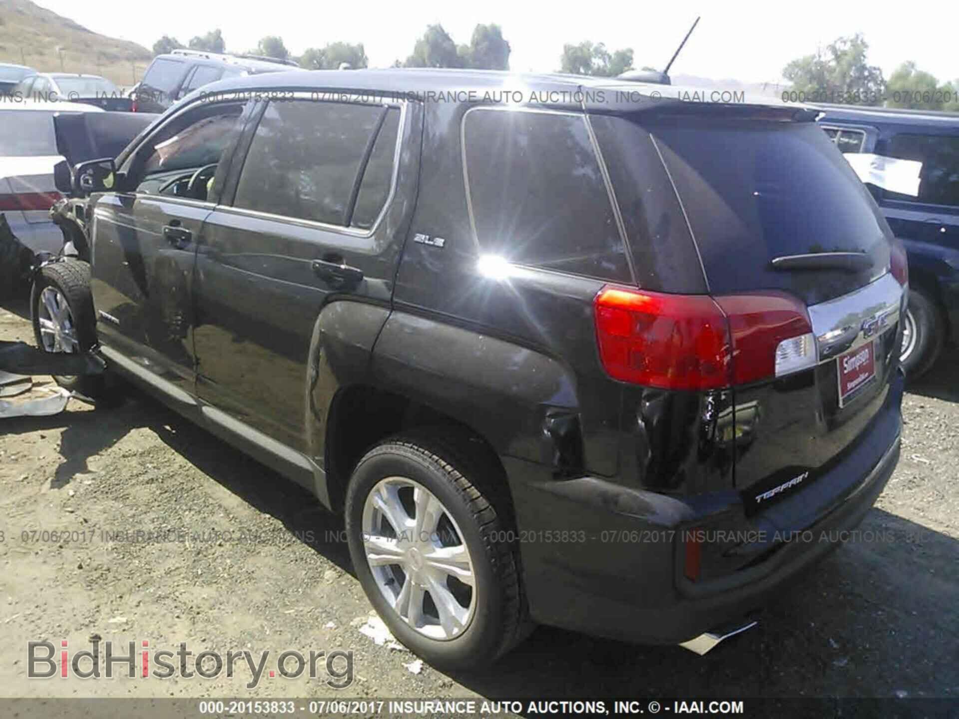 2017 Gmc Terrain - VIN: 2GKALMEK3H6324869 - Photo 3