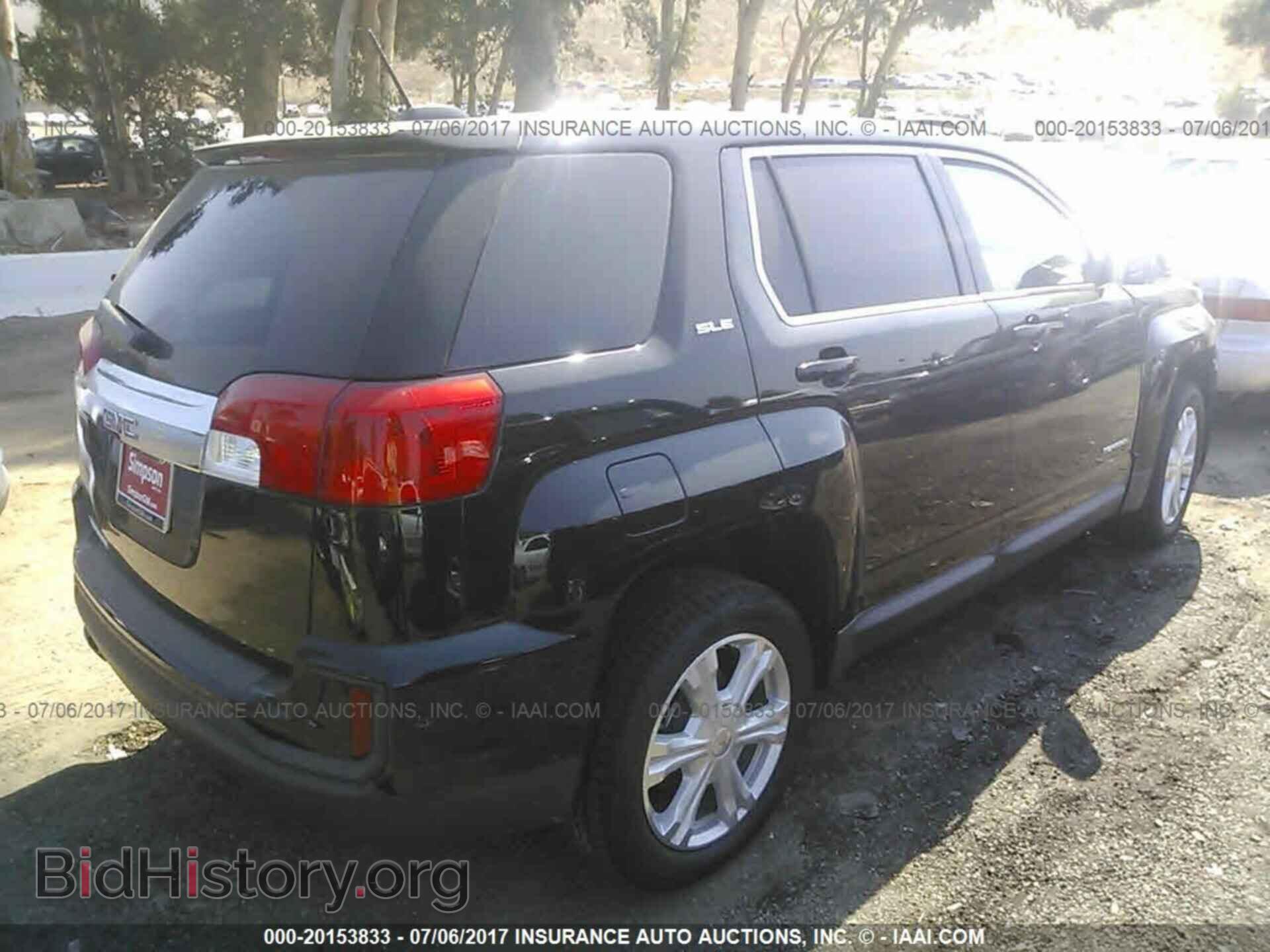 2017 Gmc Terrain - VIN: 2GKALMEK3H6324869 - Photo 4