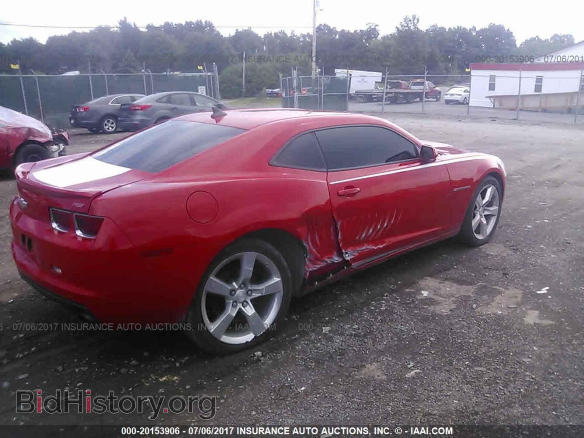 2011 Chevrolet Camaro - VIN: 2G1FB1ED2B9102035 - Фото 4