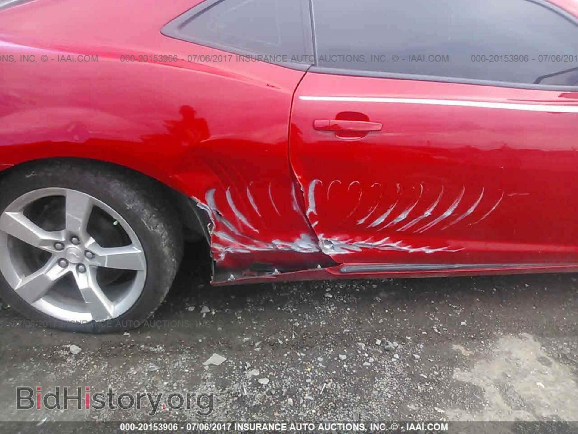2011 Chevrolet Camaro - VIN: 2G1FB1ED2B9102035 - Фото 6
