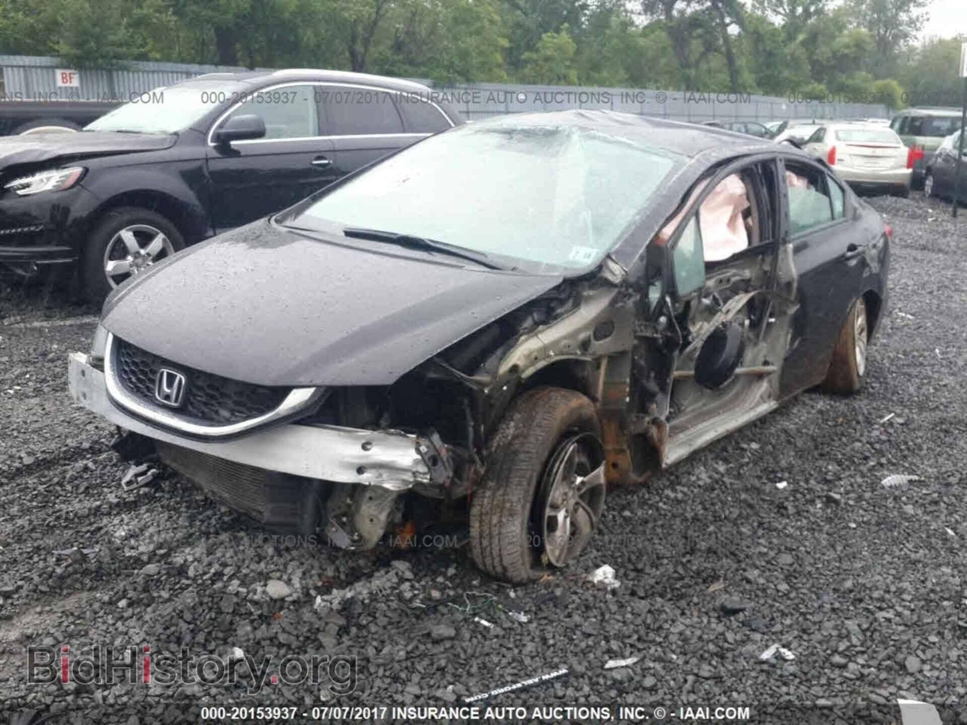 2013 Honda Civic - VIN: 19XFB2F55DE241441 - Photo 2