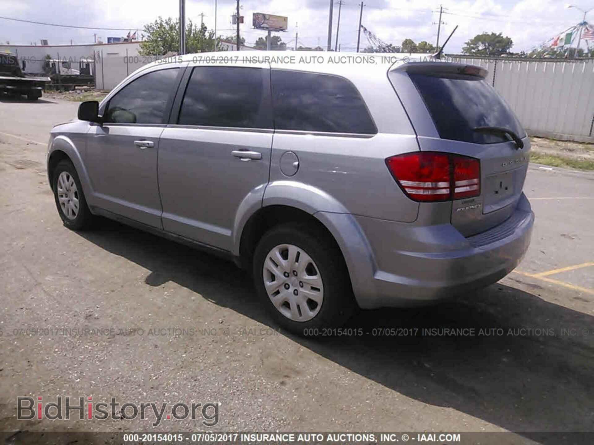 2015 Dodge Journey - VIN: 3C4PDCABXFT698388 - Фото 3