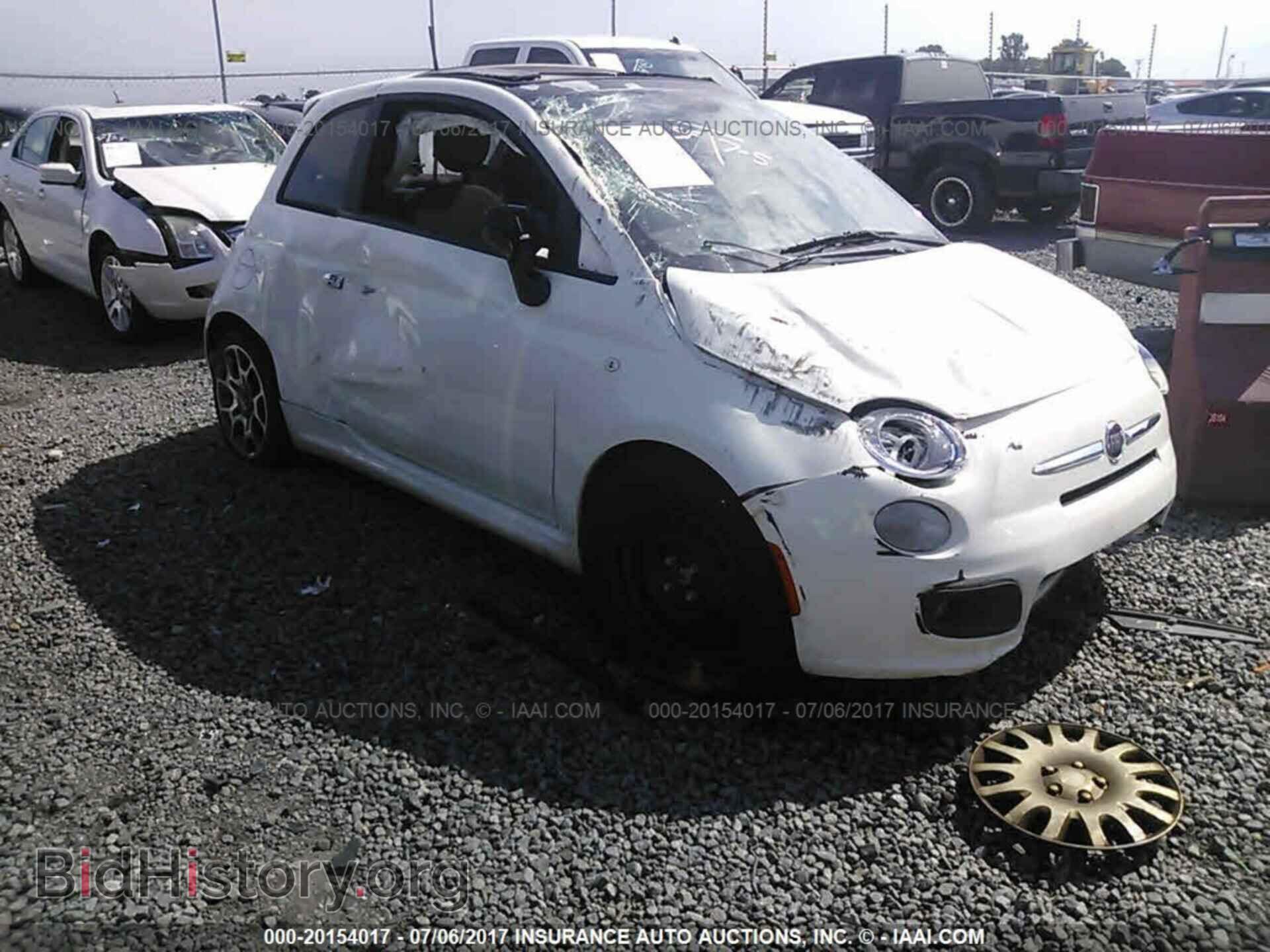 Фотография 3C3CFFBR9CT319421 - Fiat 500 2012