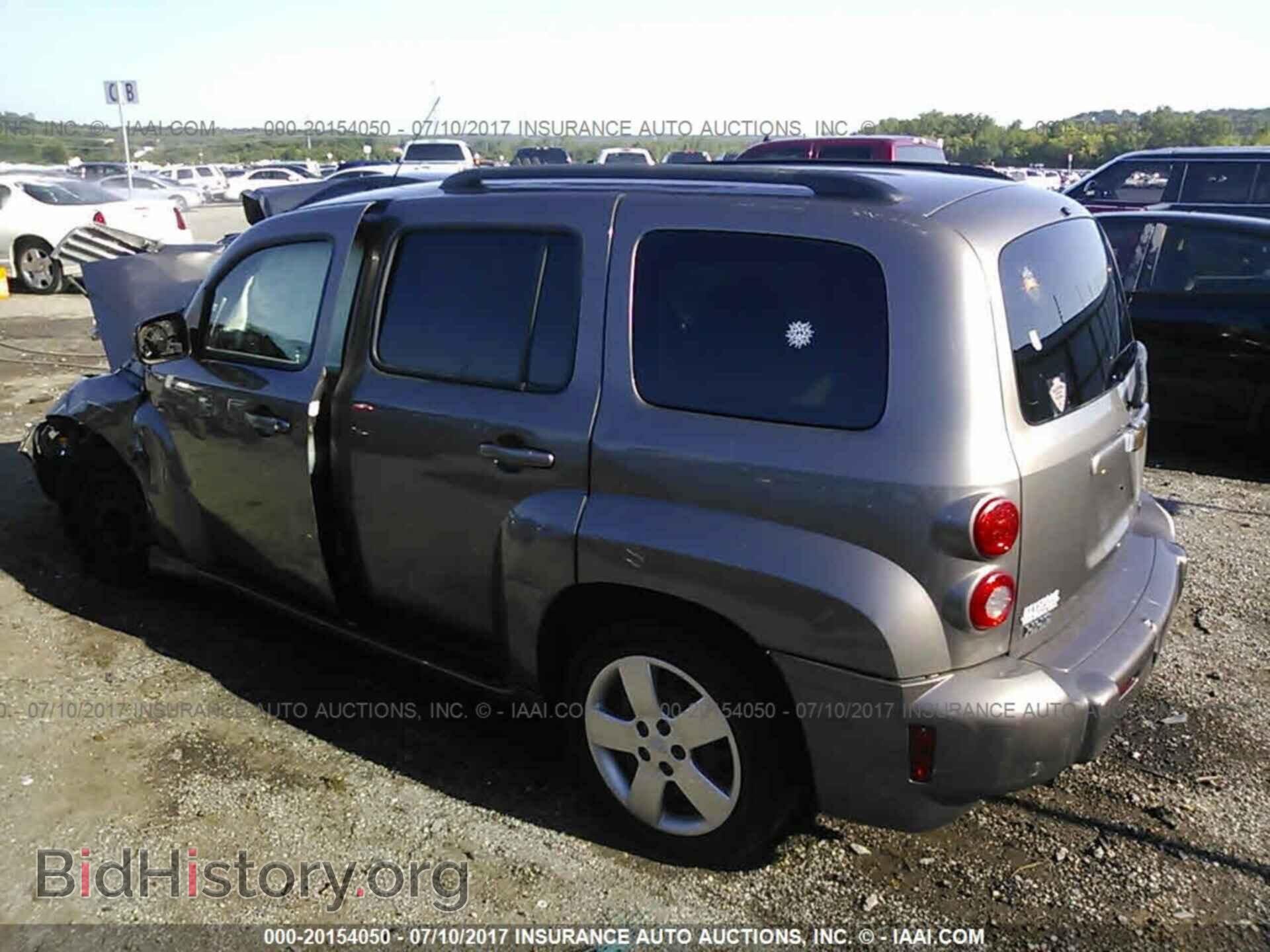 2011 Chevrolet Hhr - VIN: 3GNBAAFW2BS509937 - Фото 3